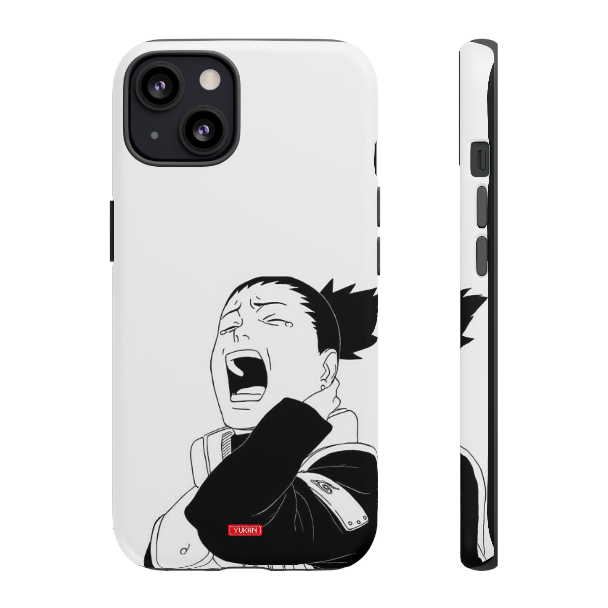 Tough Case - Shikamaru things - Yukan Iconic