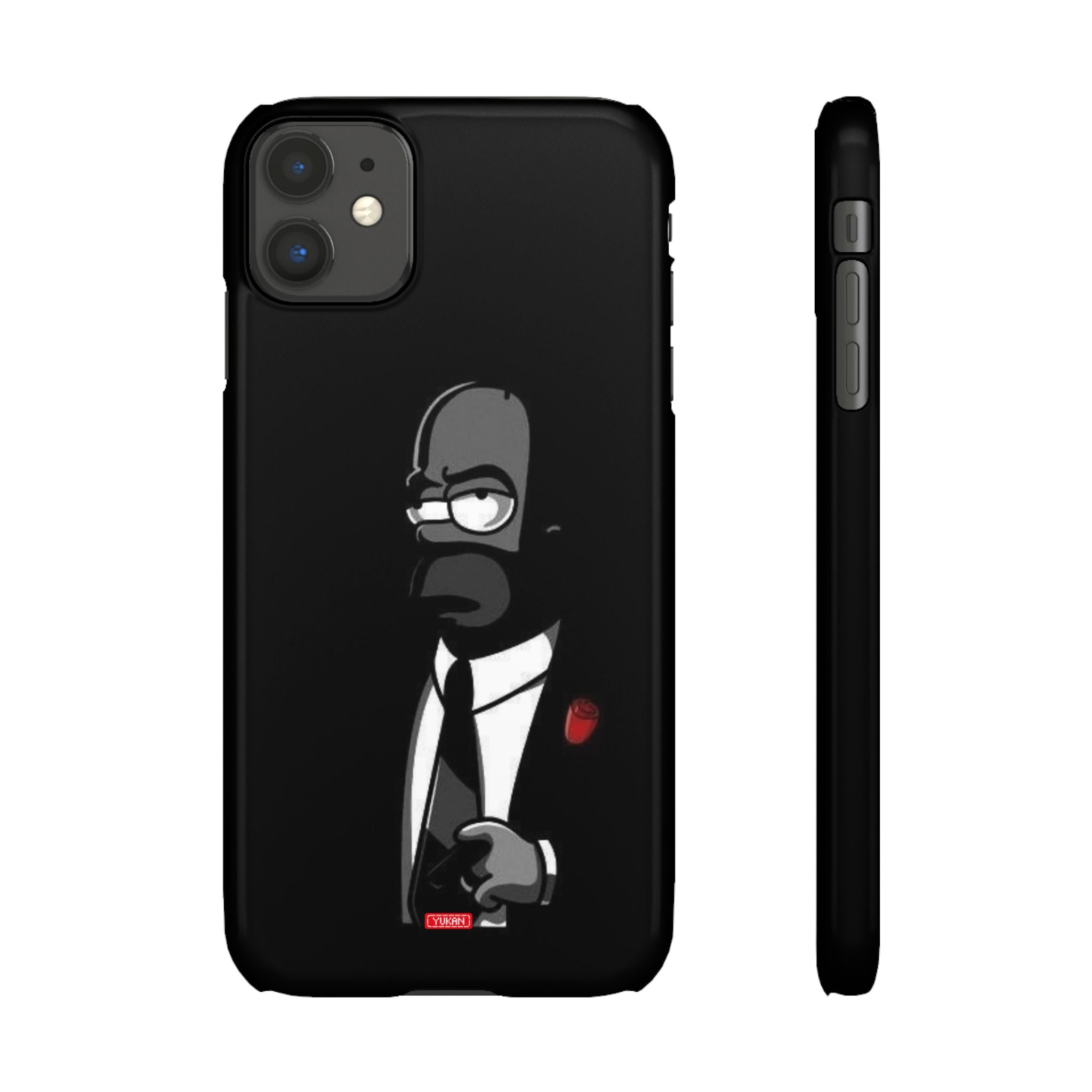 Snap Cases - Homer Godfather - Yukan Iconic