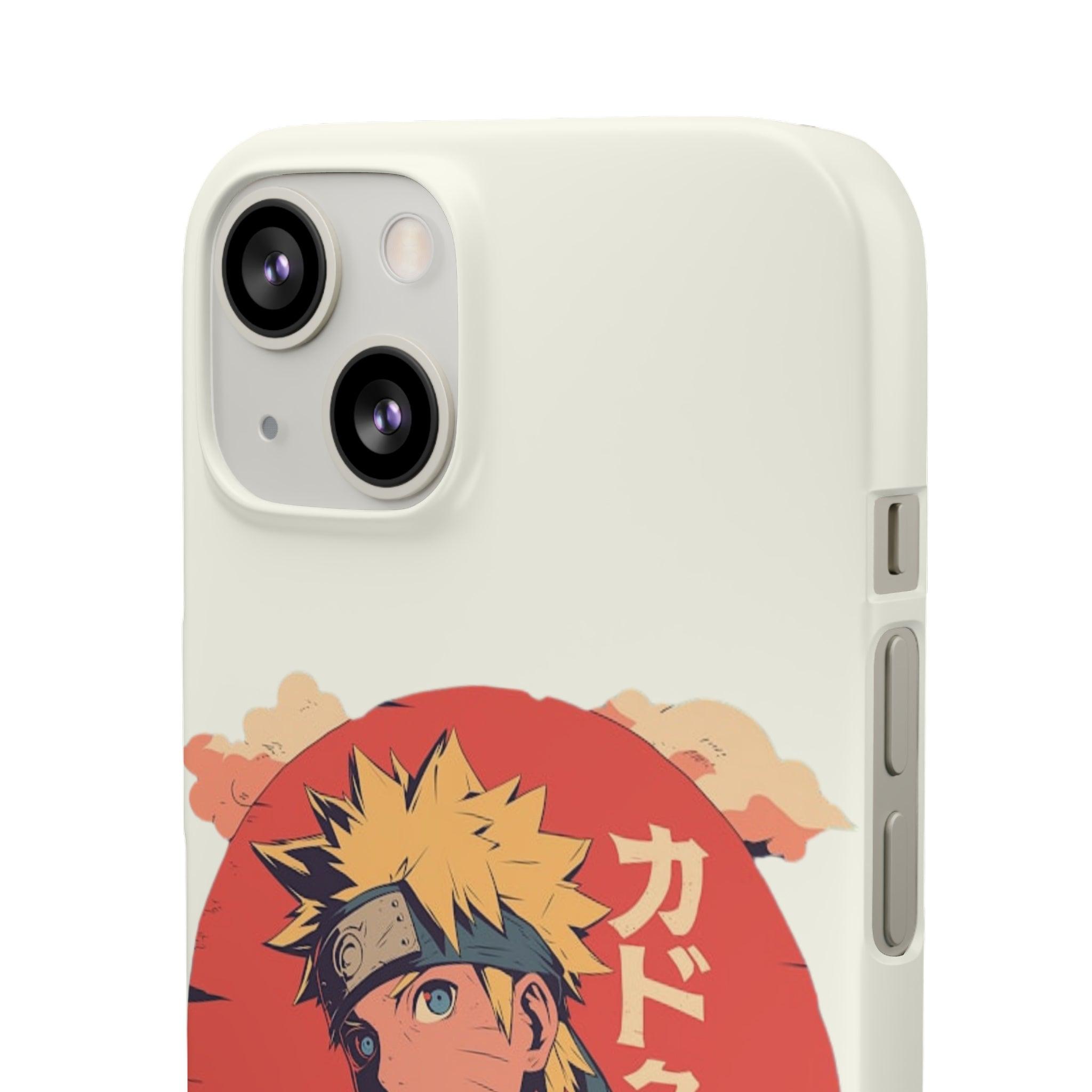 Snap Cases - Naruto Sunset - Yukan Iconic