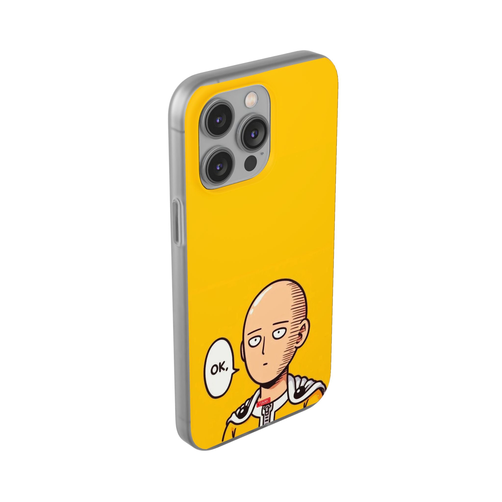 Flexi Cases - One Punch Man "OK"