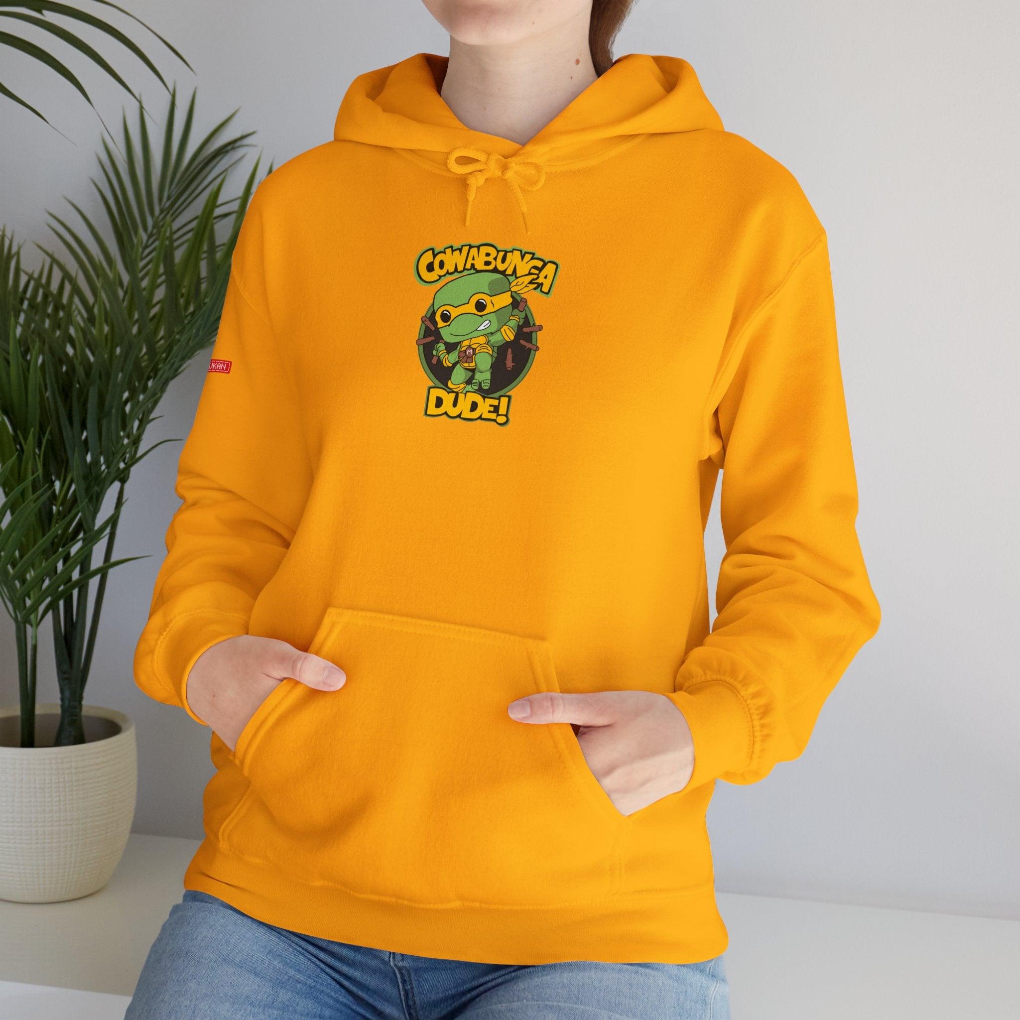 Hoodie | TMNT - COWABUNGA! | Vintage Style - Yukan Iconic