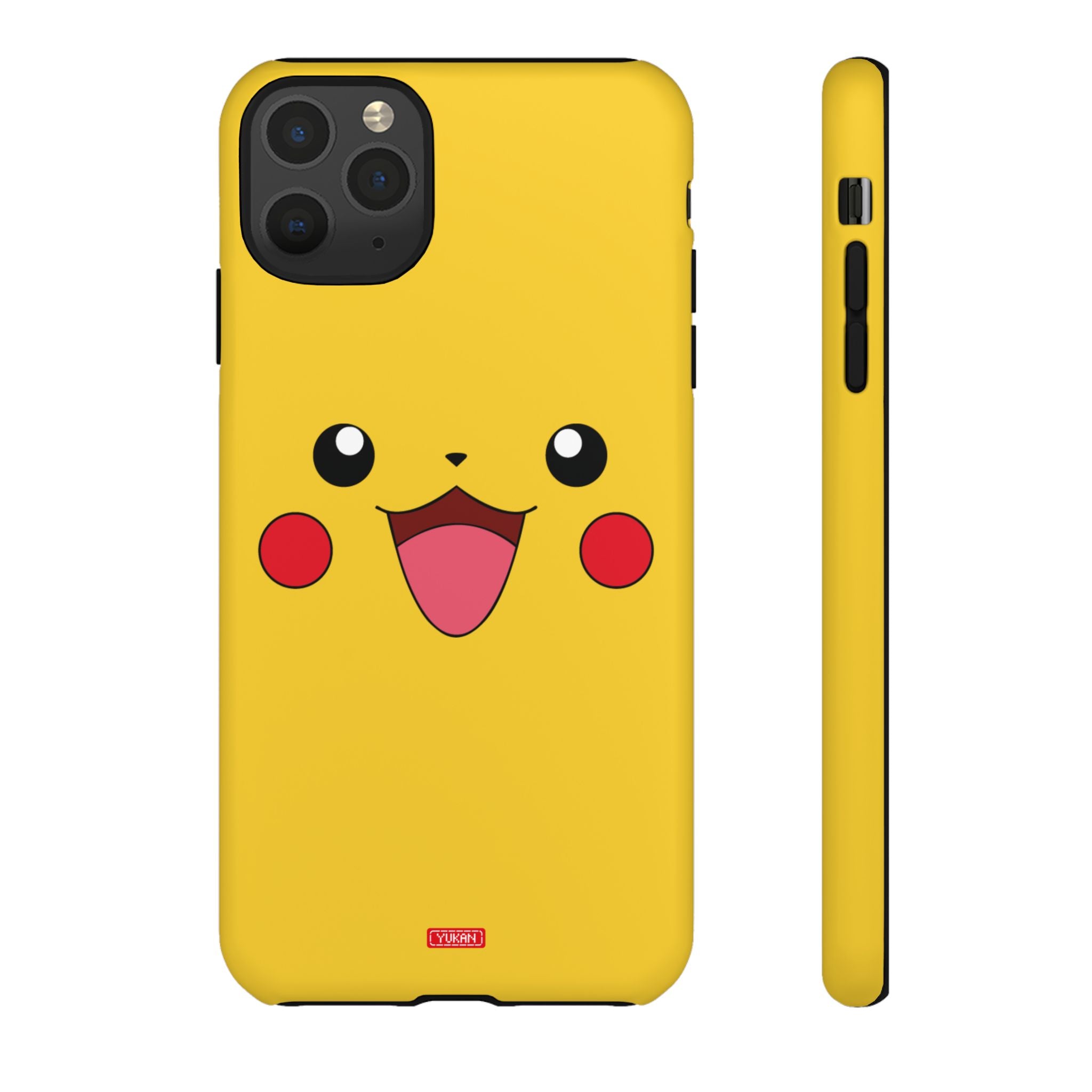 Tough Case - Pika Face - Yukan Iconic