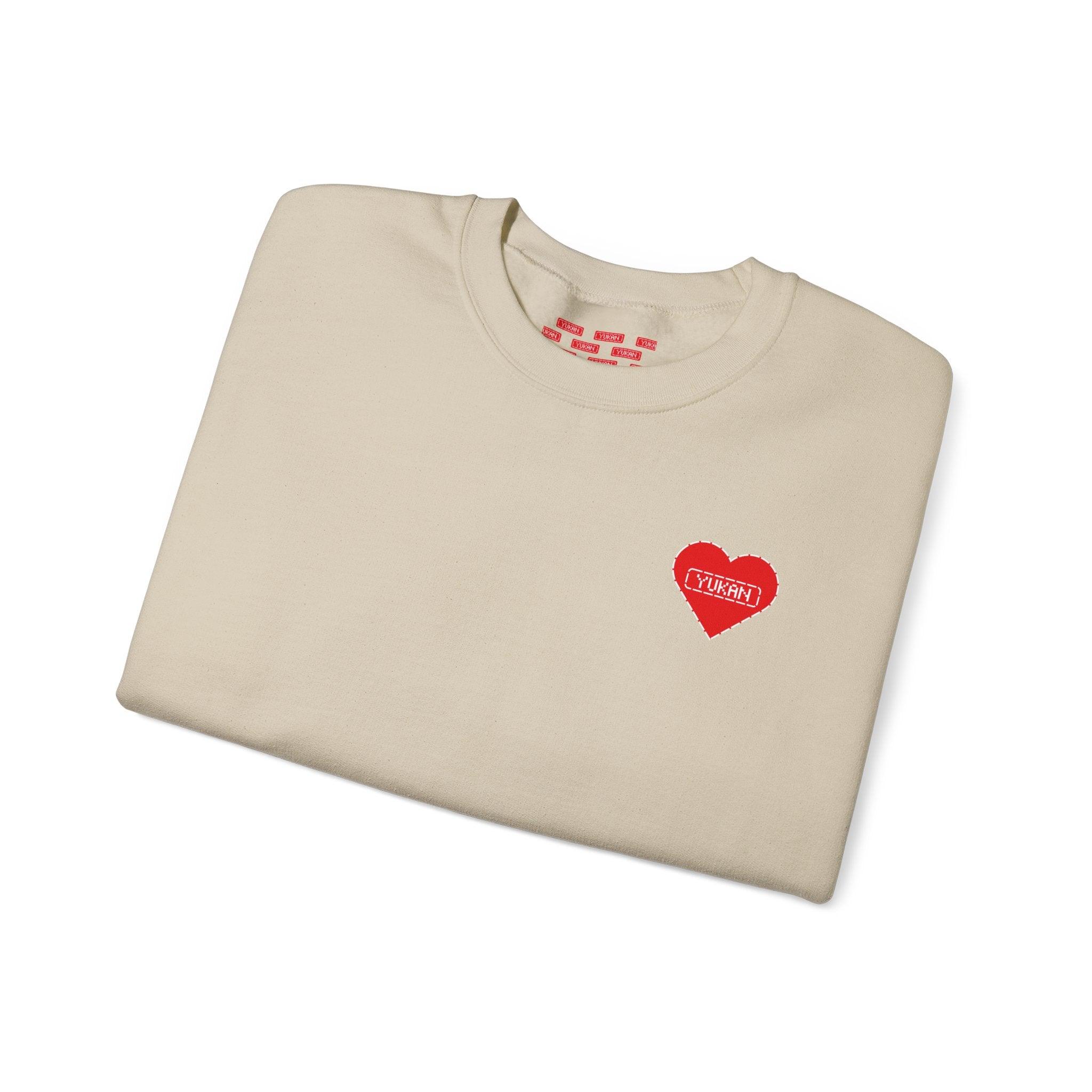 Sweatshirt | Yukan Iconic - YUKAN HEARTBEAT | Iconic Drop - Yukan Iconic