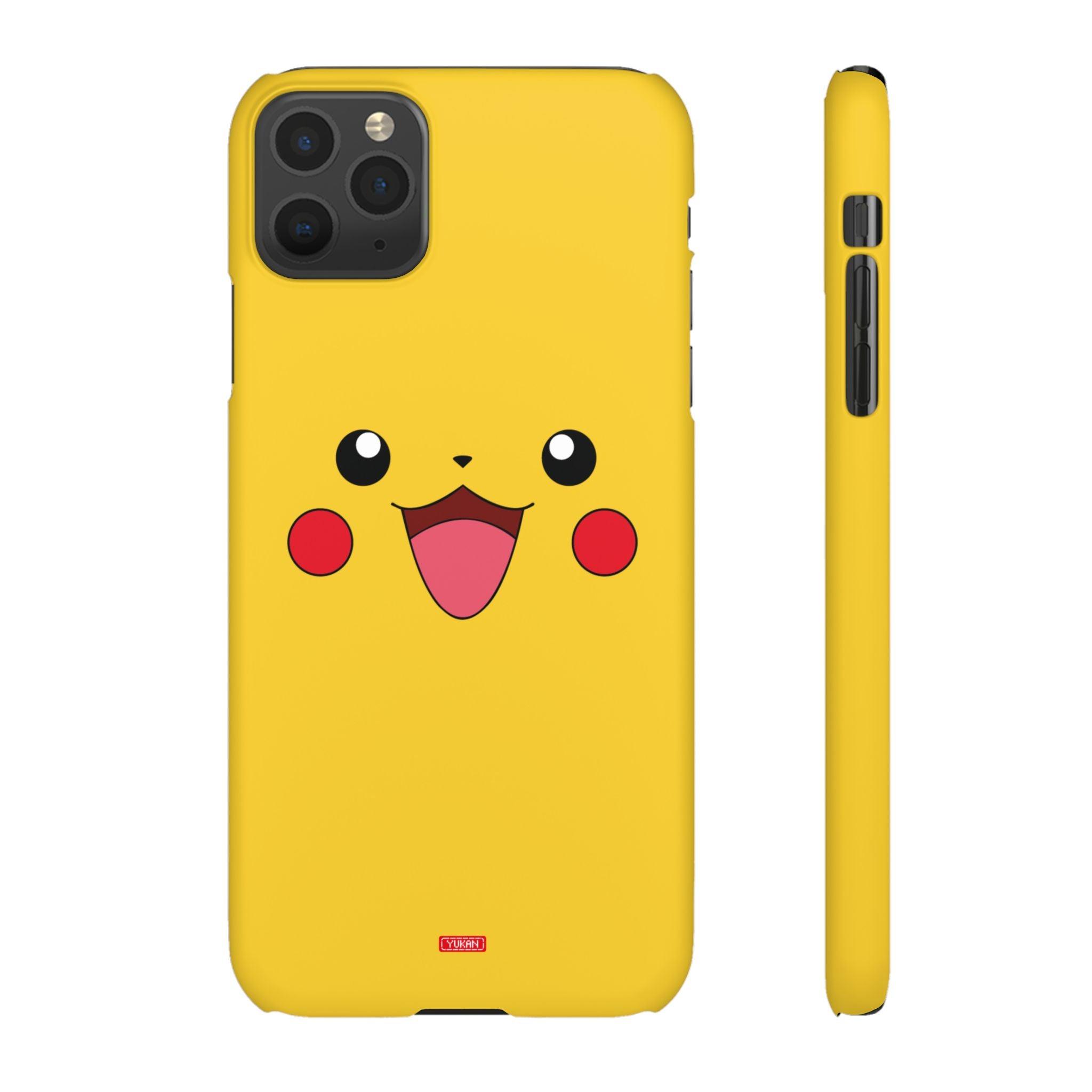 Snap Cases - Pika Face - Yukan Iconic