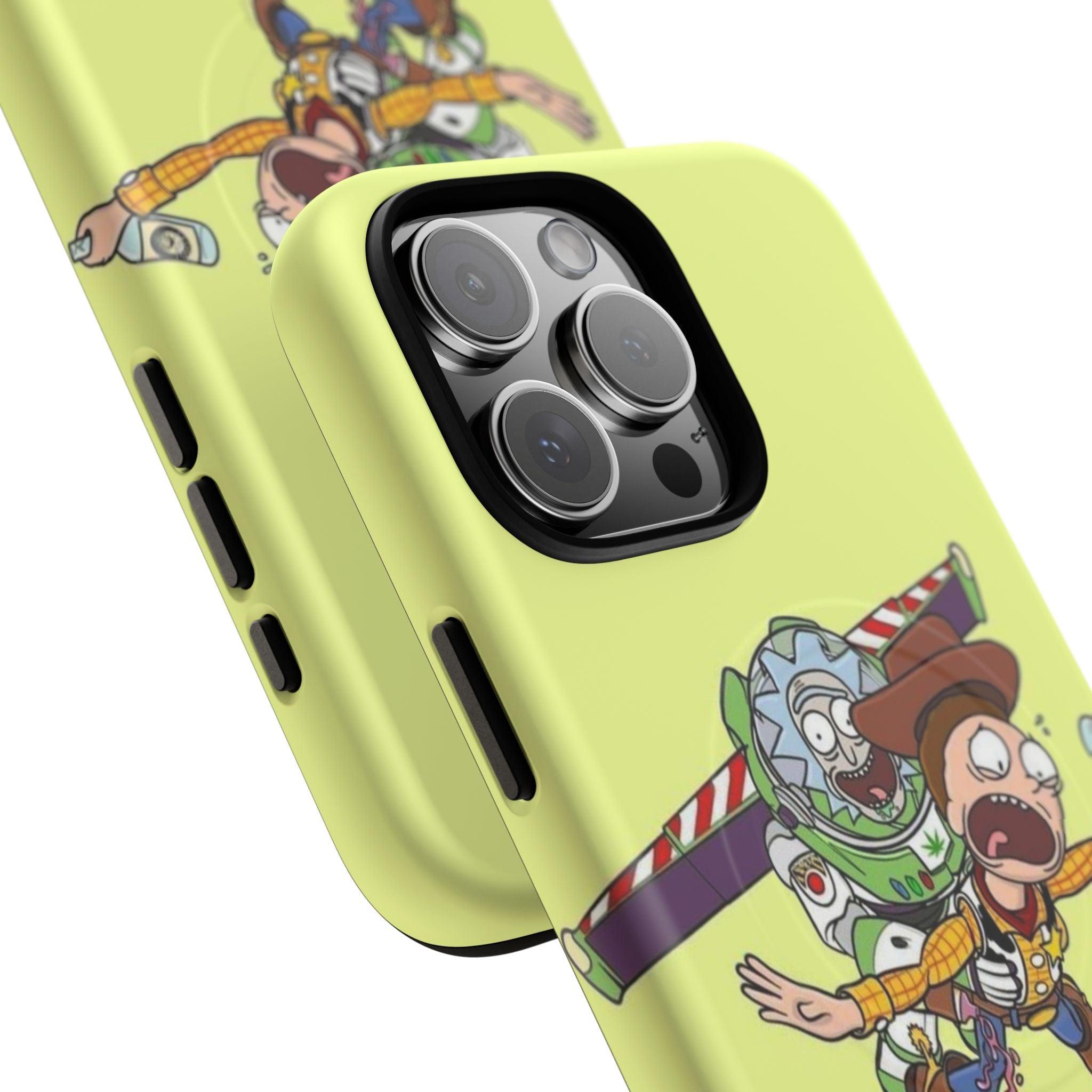 Tough Magsafe Case - Rick & Morty Story - Yukan Iconic