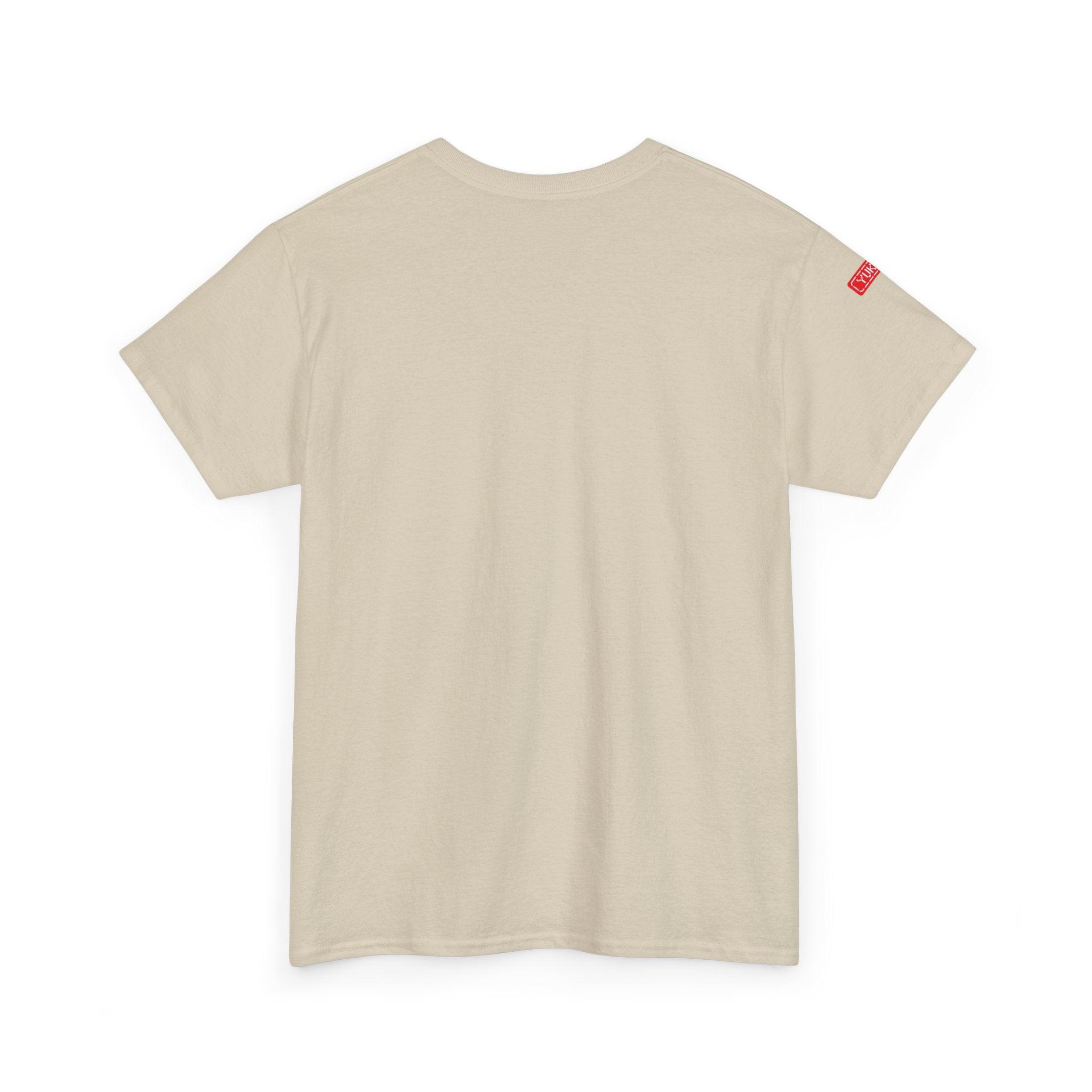 Unisex Heavy Cotton Tee - YUKAN HEARTBEAT - Yukan Iconic