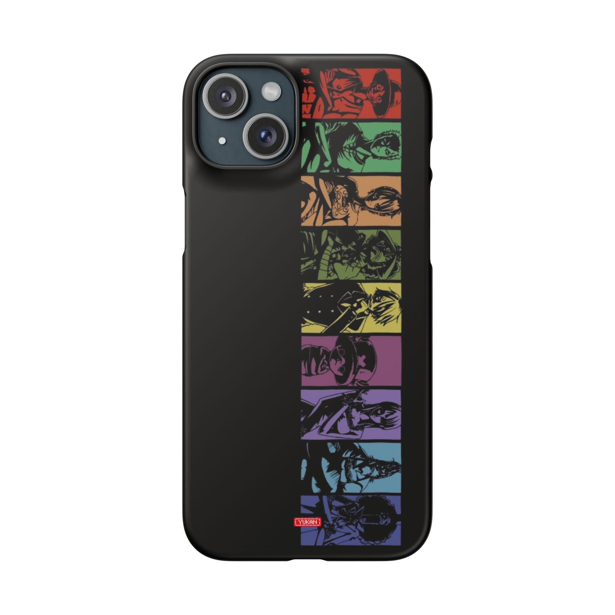 Snap Cases - Mugi Colorful - Yukan Iconic