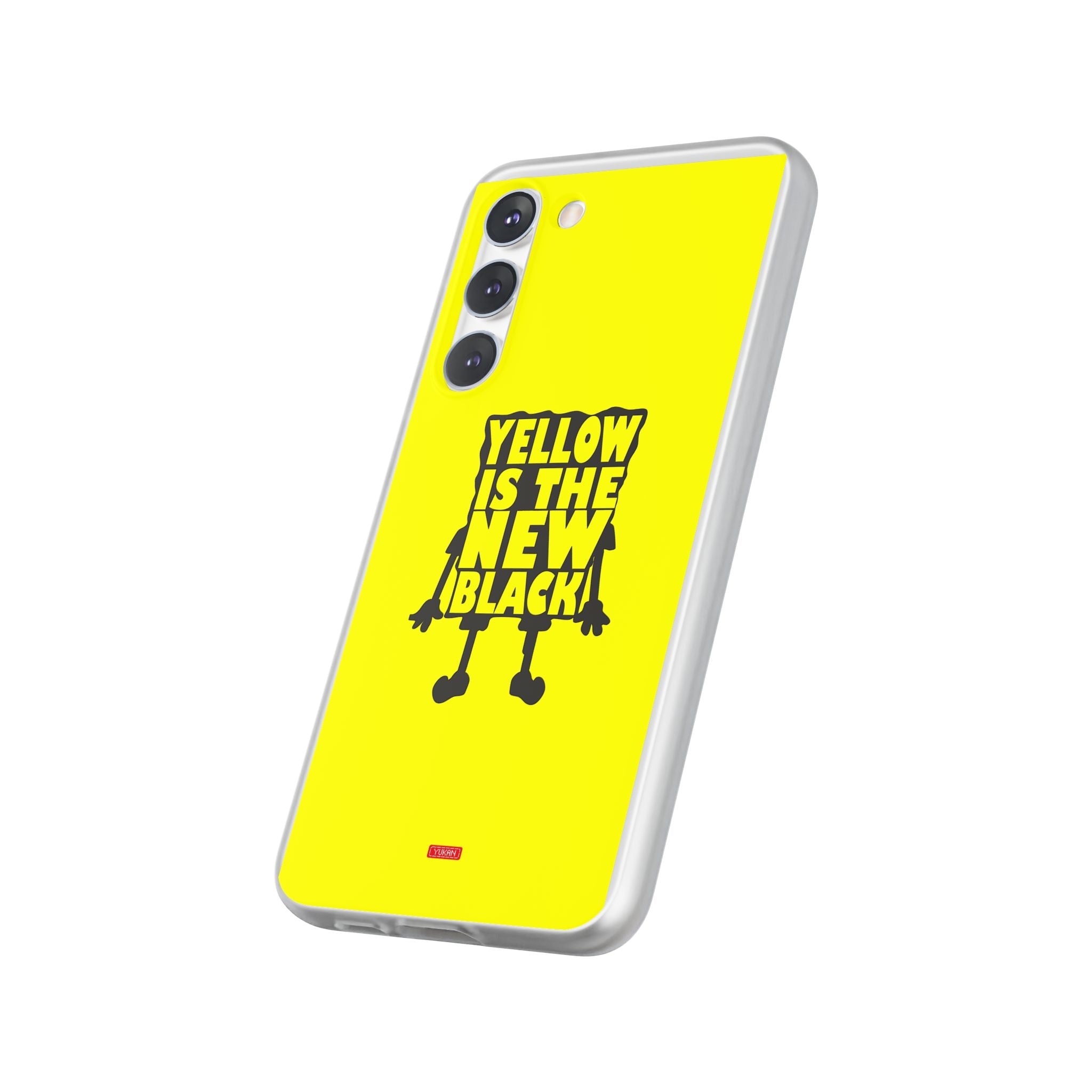 Flexi Cases - Yellow Is The New Black