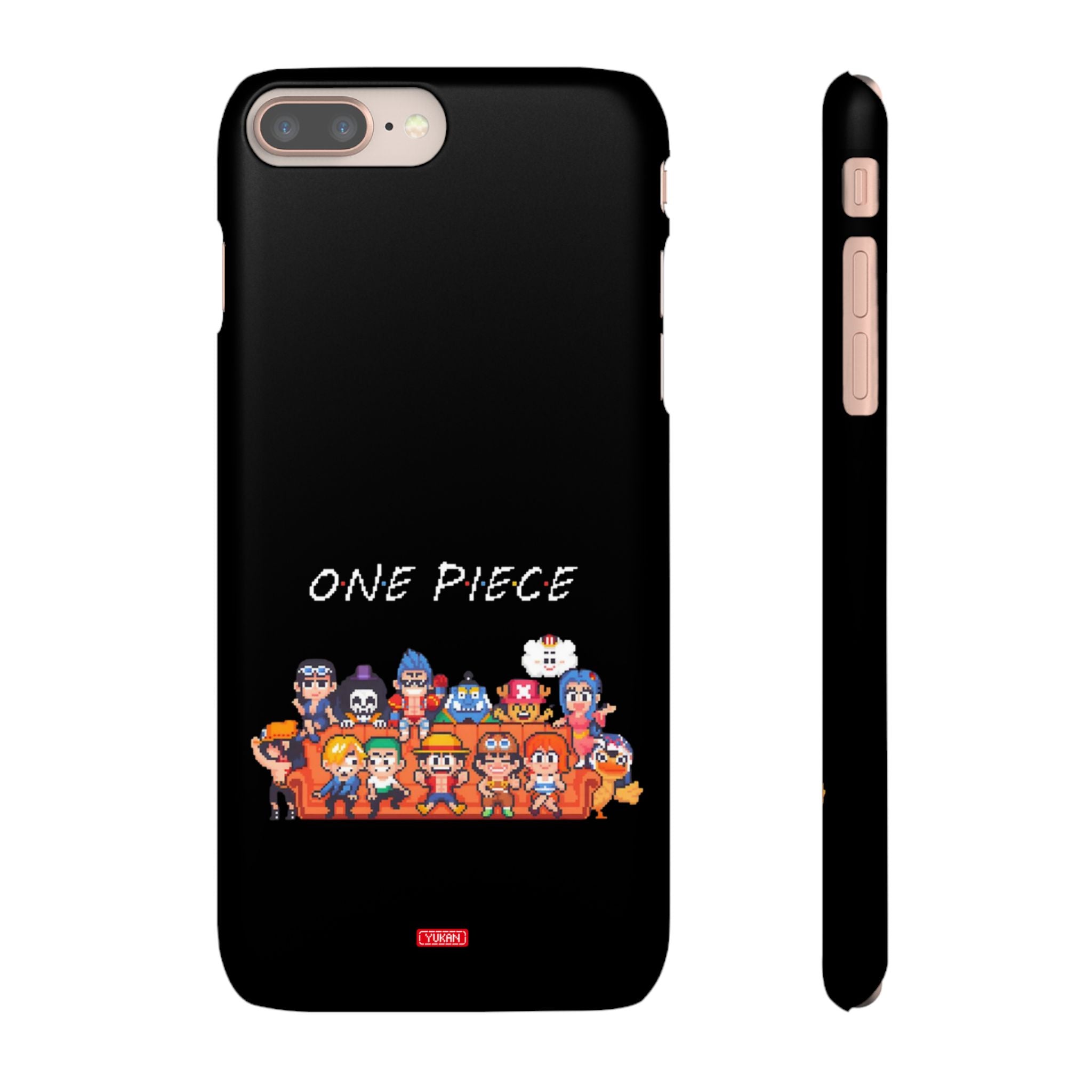 Snap Cases - Friends x One Piece - Yukan Iconic