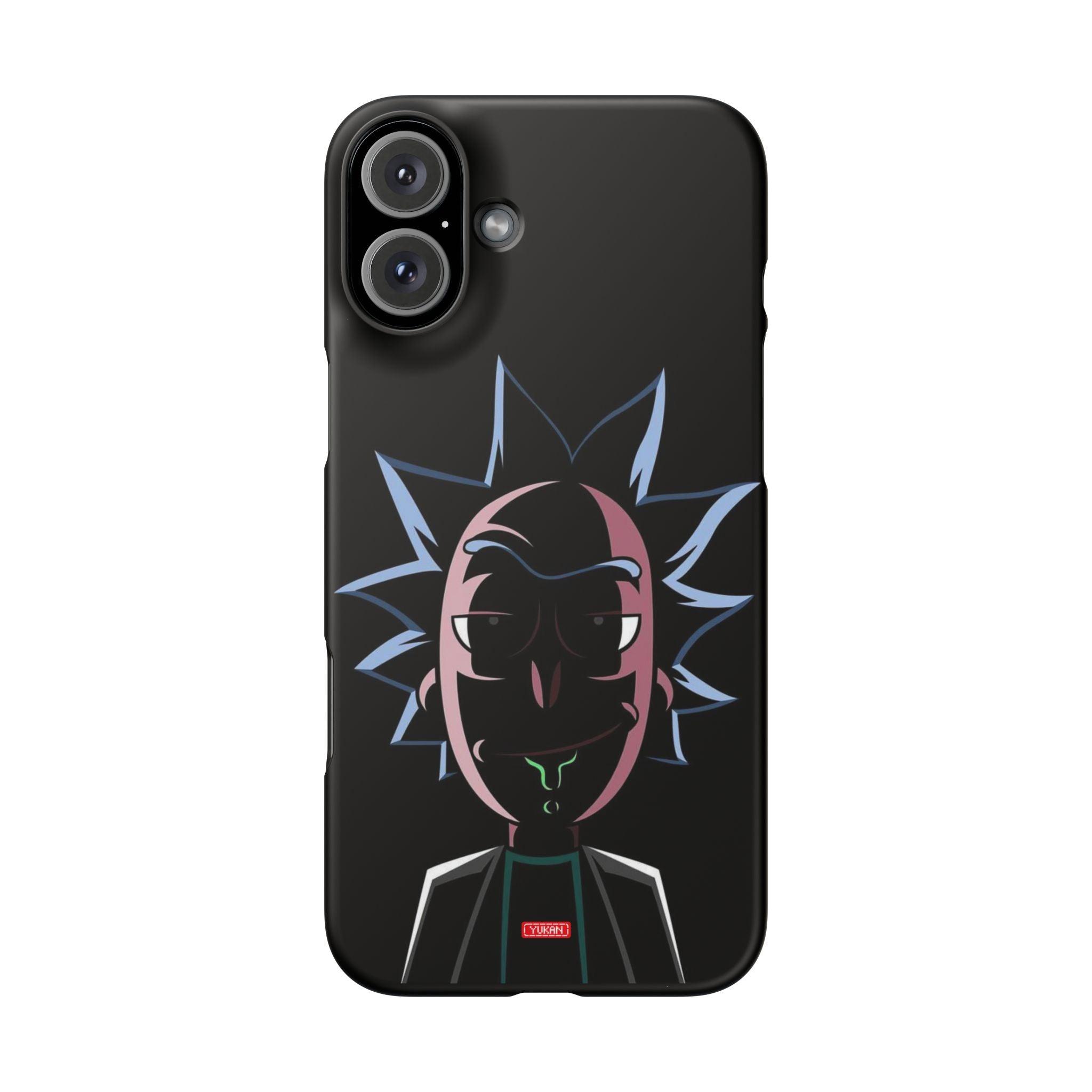 Snap Cases - Weird Rick - Yukan Iconic