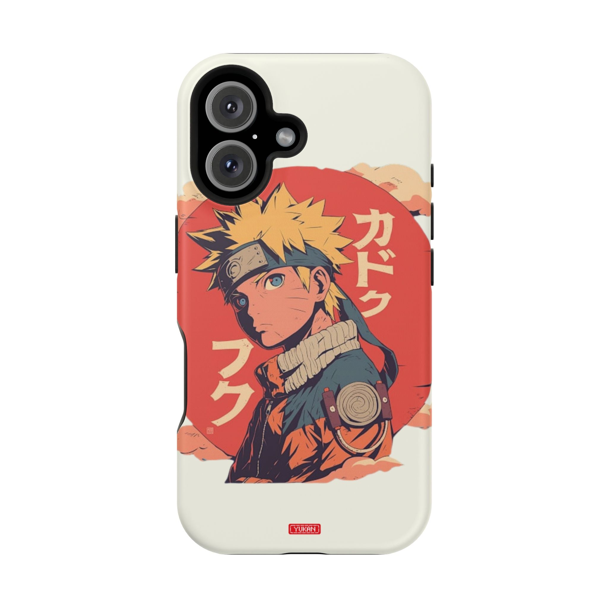 Magsafe Tough Cases - Naruto Sunset - Yukan Iconic