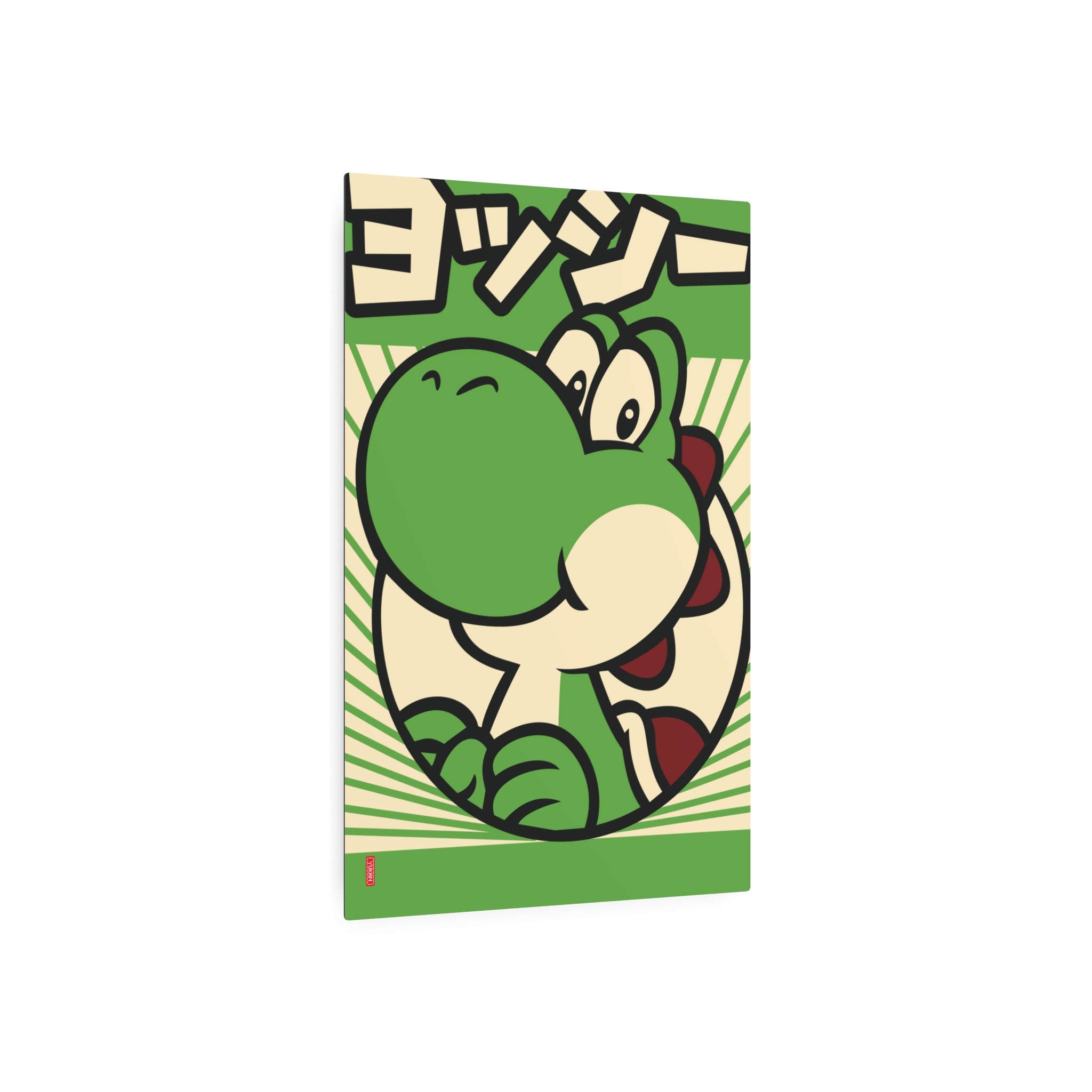 Aluminium Artwork - Cutie Yoshi