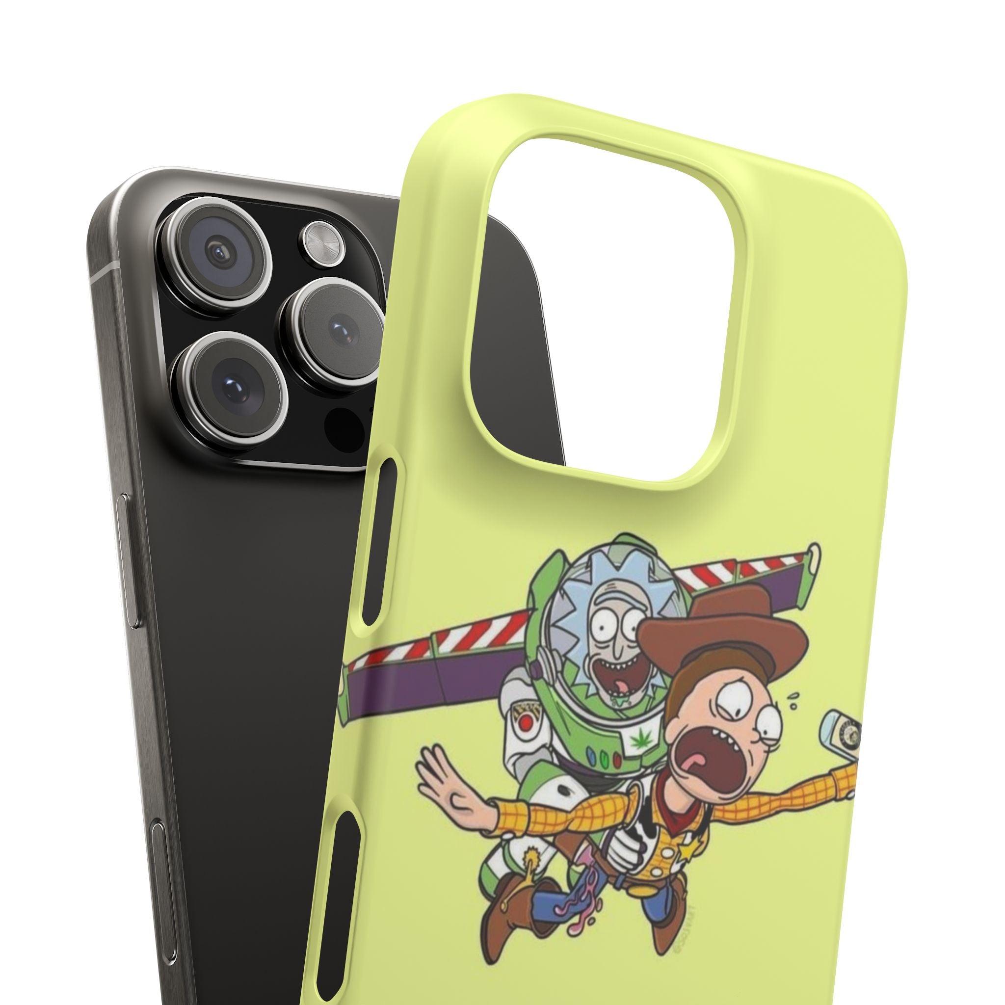 Snap Cases - Rick & Morty Story - Yukan Iconic