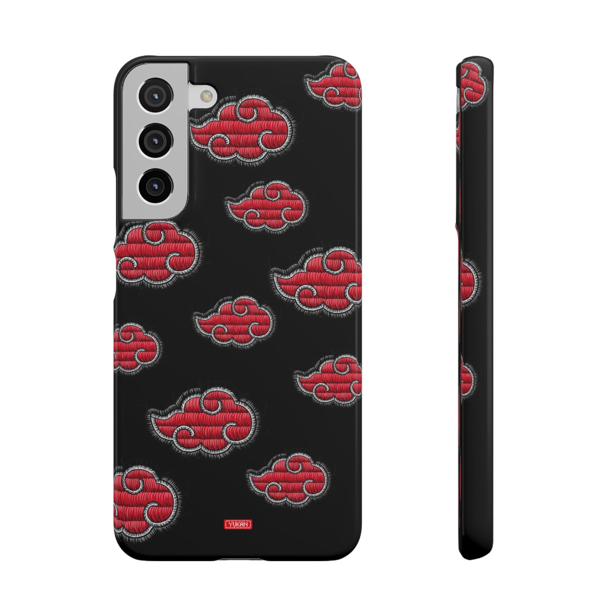 Snap Cases - Embroided Akatsuki Cloud - Yukan Iconic