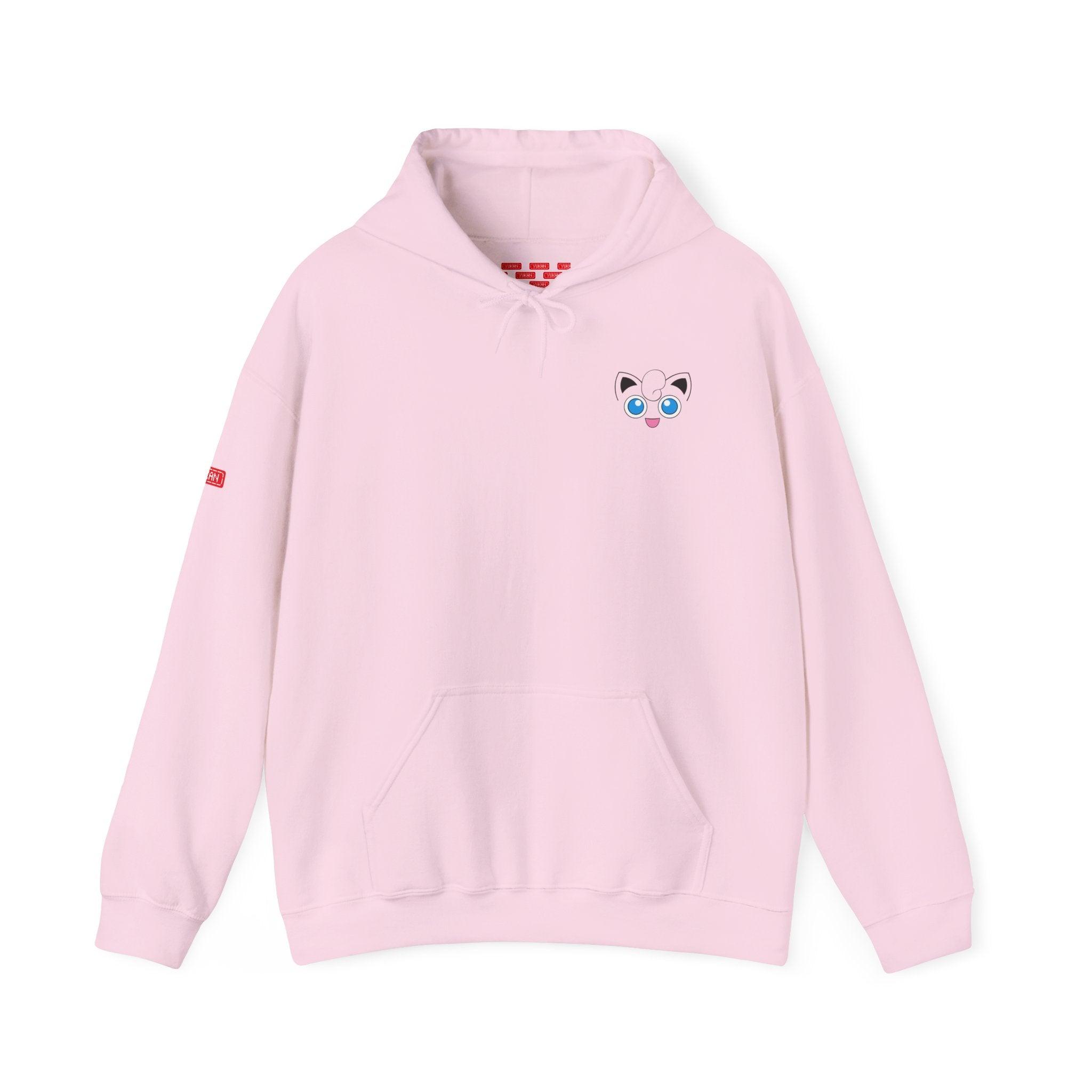 Hoodie | Pokemon - Jinglypuff Pink Face | Collector's Edition - Yukan Iconic