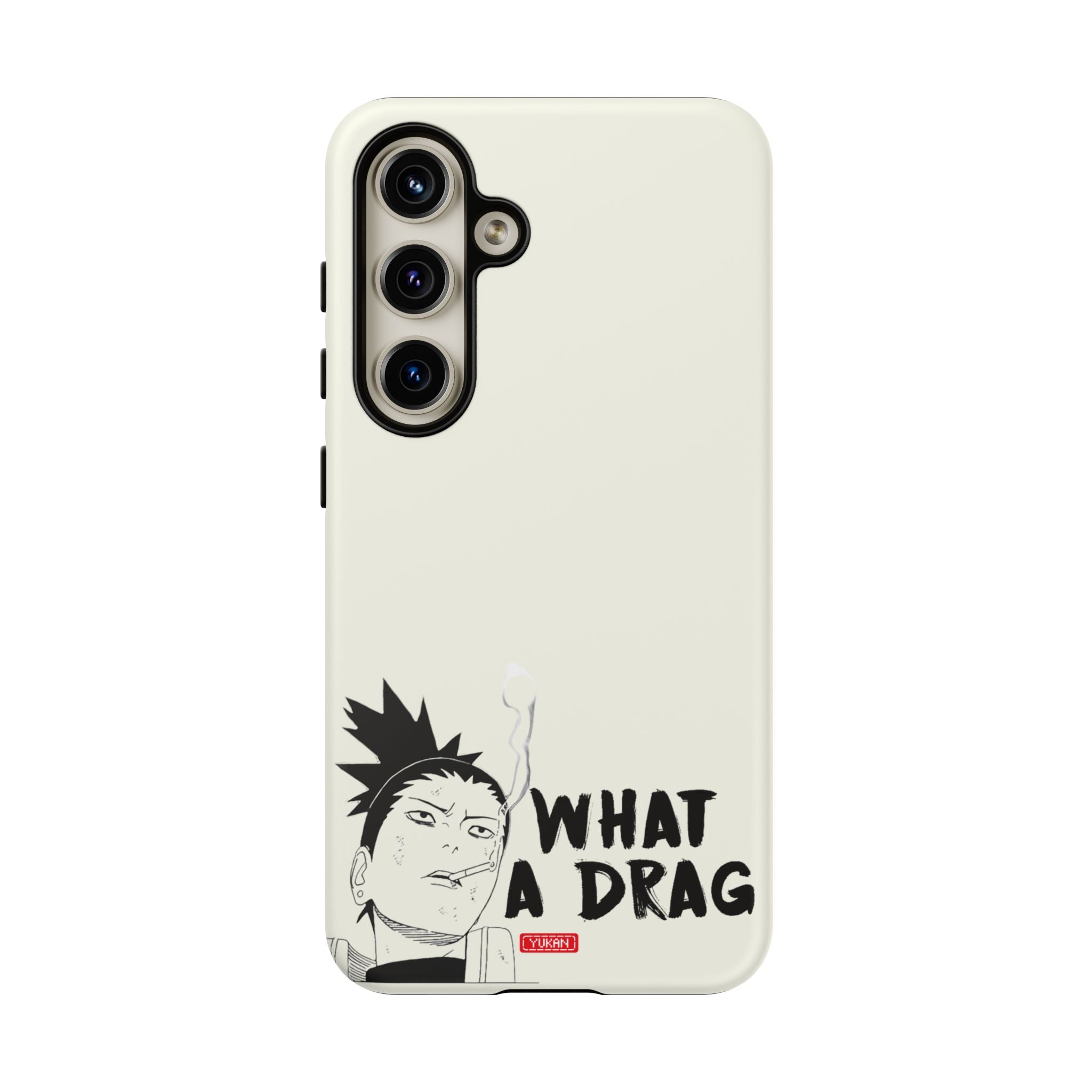 Tough Case - Shikamaru "What a Drag" - Yukan Iconic