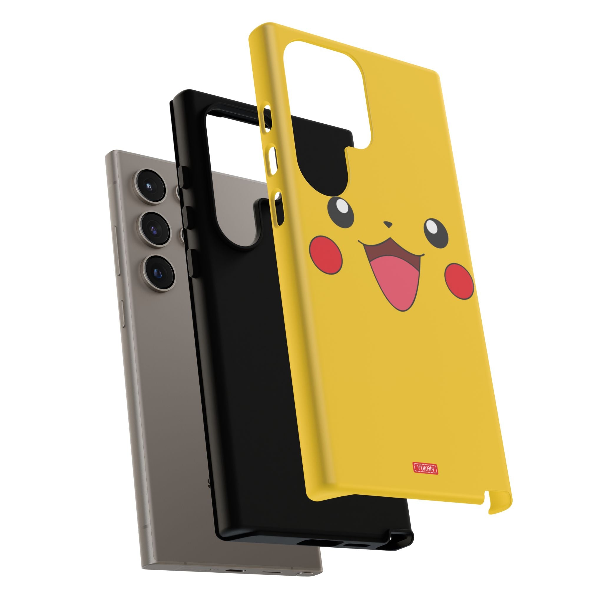 Tough Case - Pika Face - Yukan Iconic