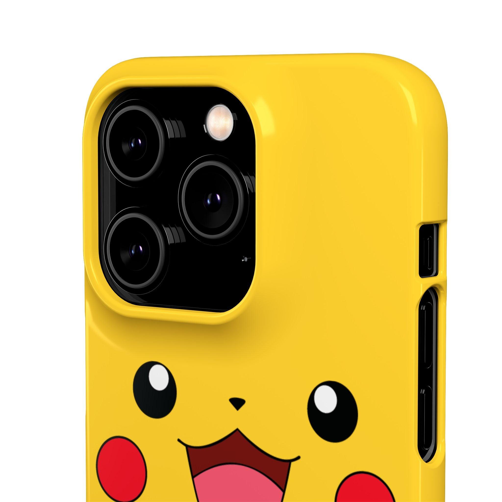 Snap Cases - Pika Face - Yukan Iconic