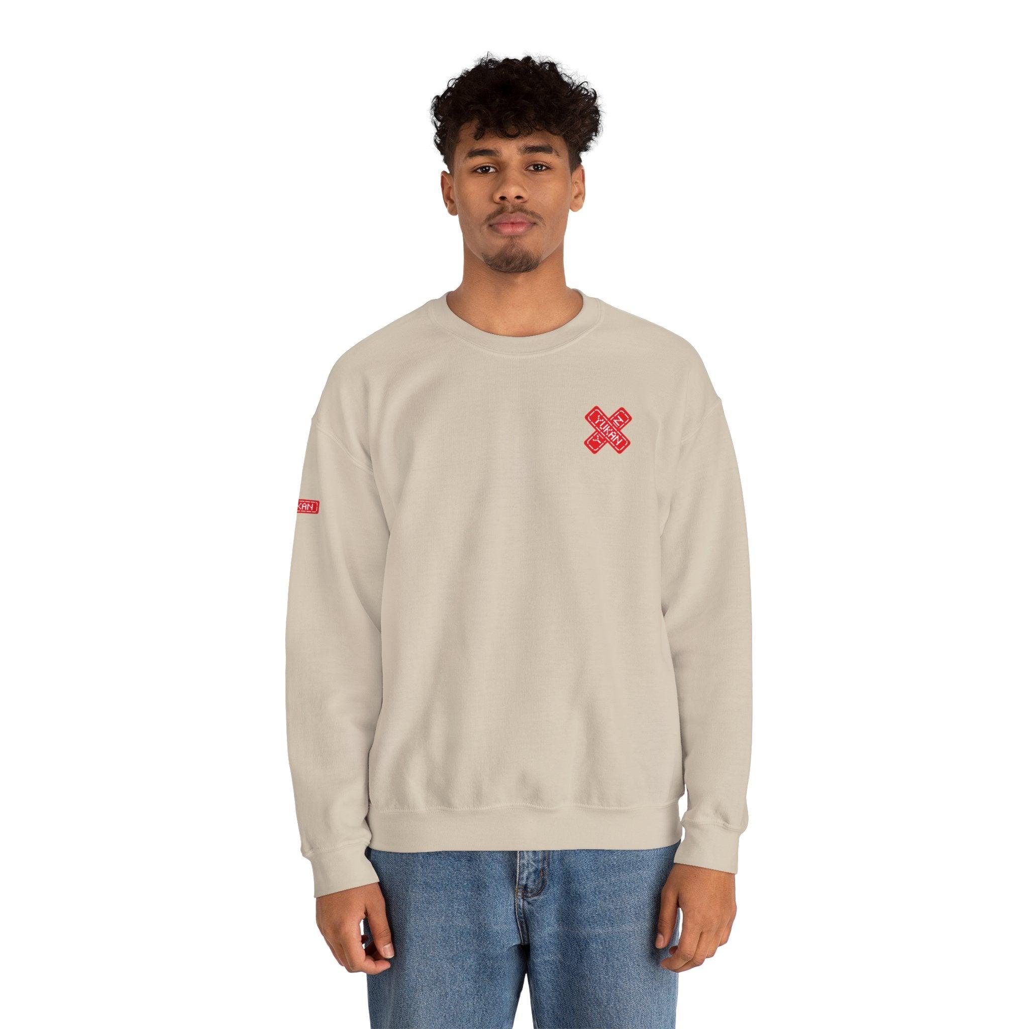 Sweatshirt | Yukan Iconic - YUKAN CROSSROAD | Iconic Drop - Yukan Iconic