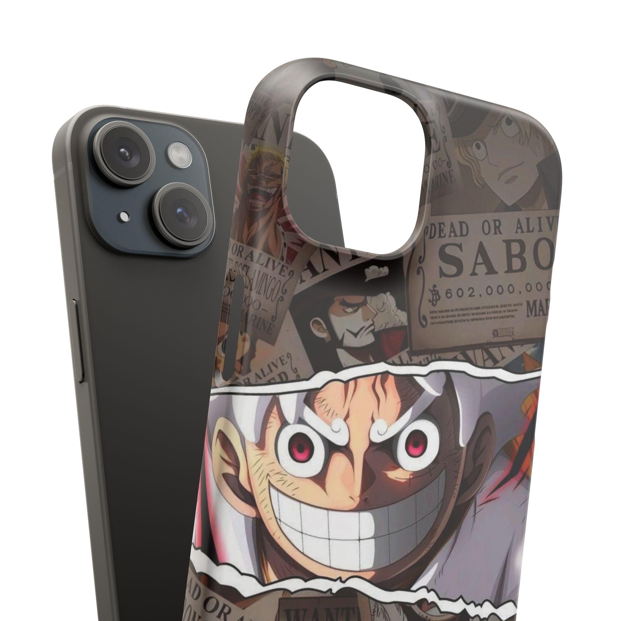 Snap Cases - Gear 5th Yonko