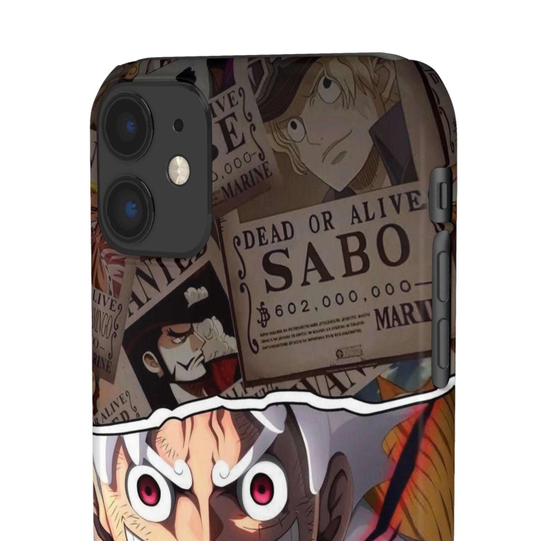 Snap Cases - Gear 5th Yonko