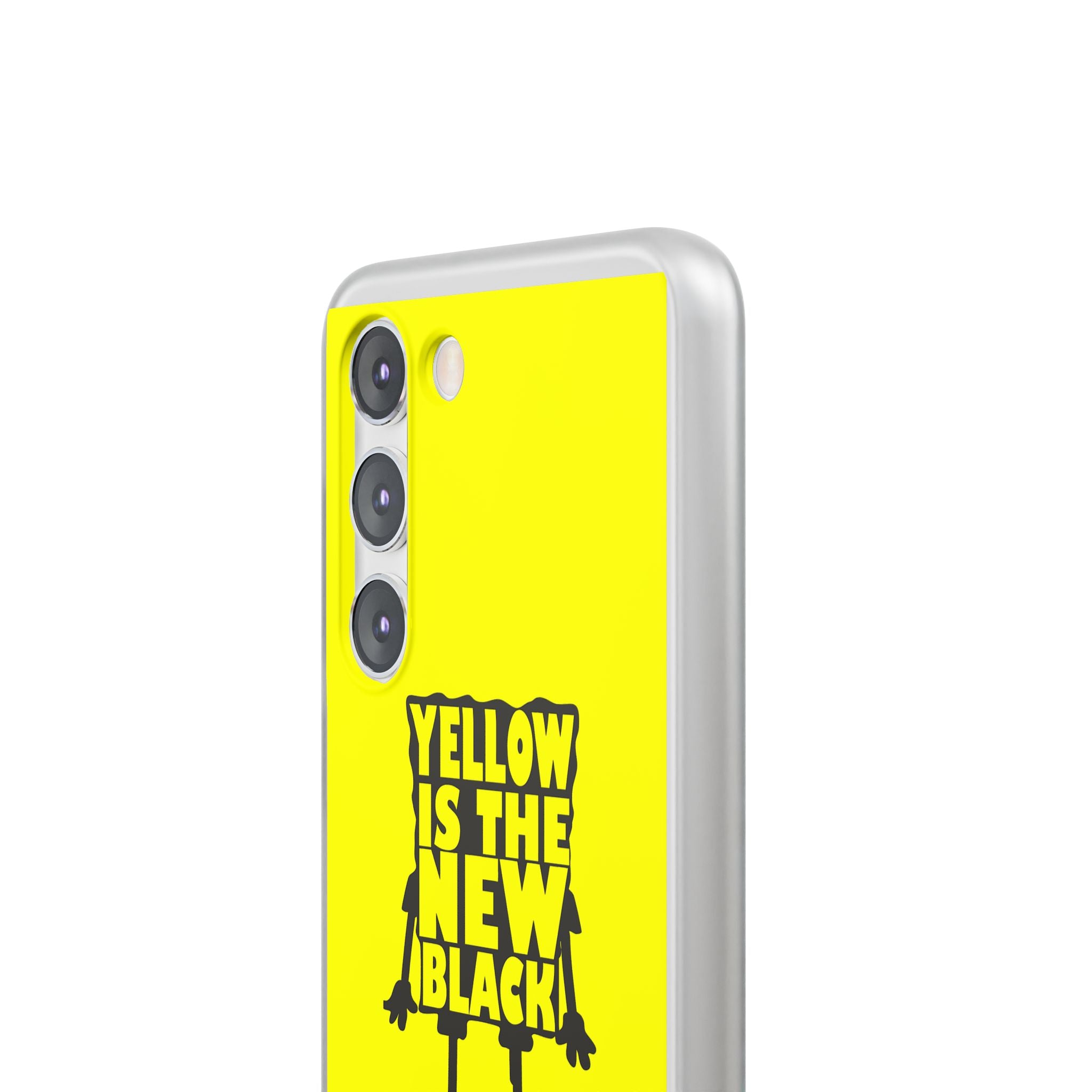 Flexi Cases - Yellow Is The New Black