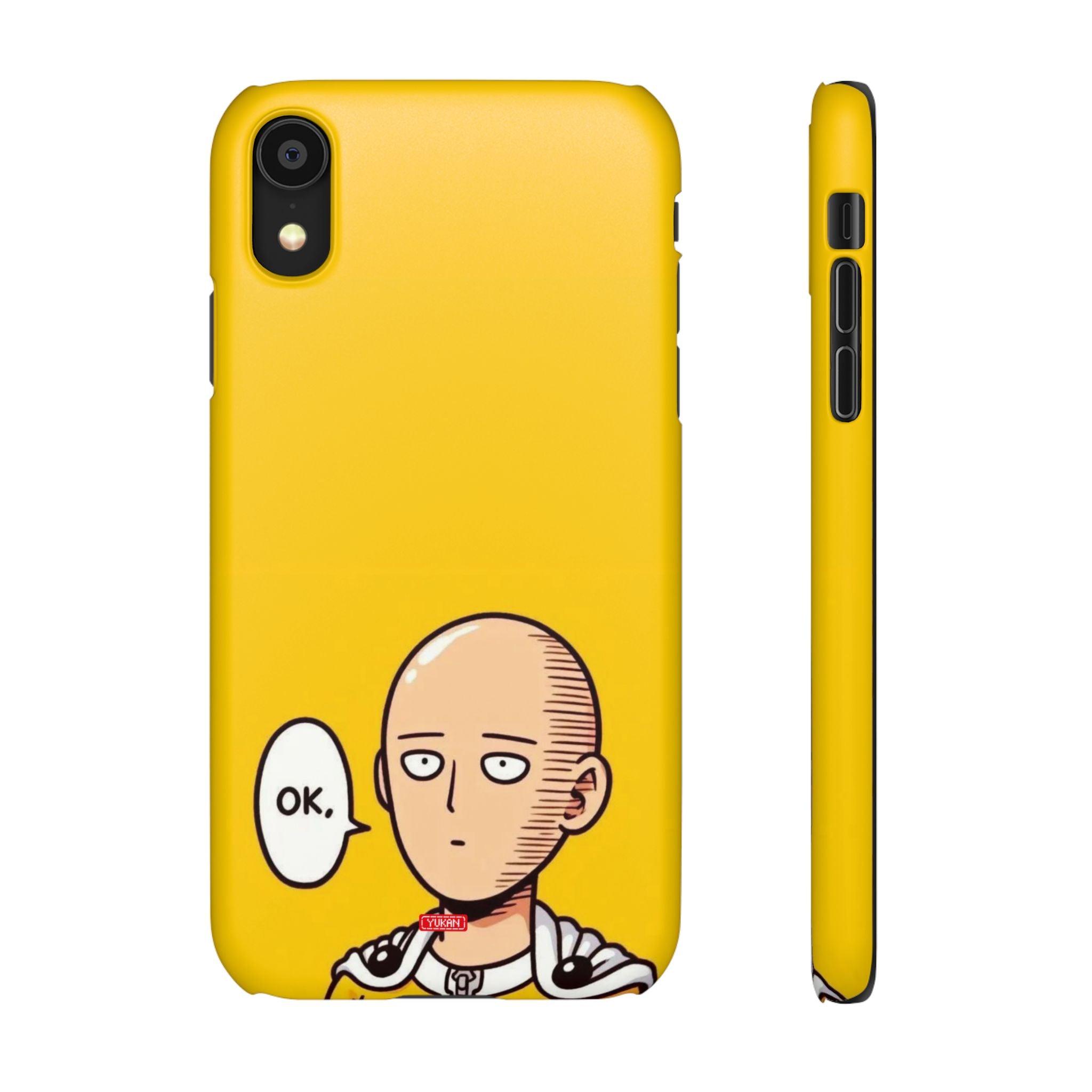 Snap Cases - One Punch Man "OK" - Yukan Iconic