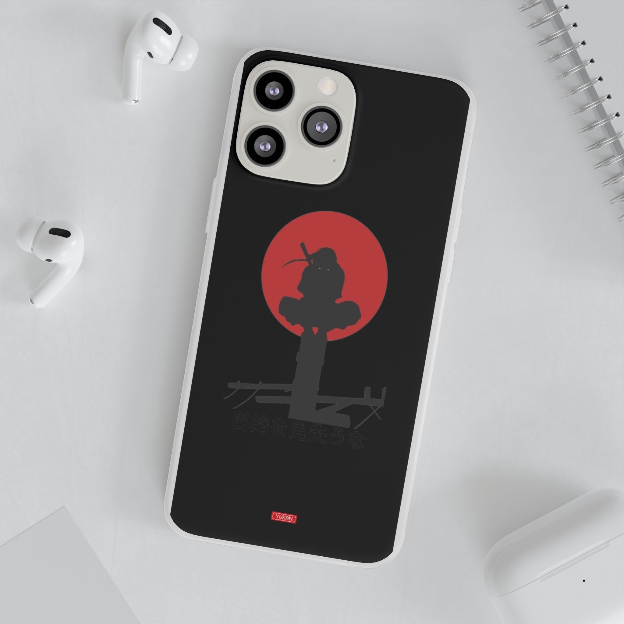 Flexi Cases - Red Moon - Yukan Iconic