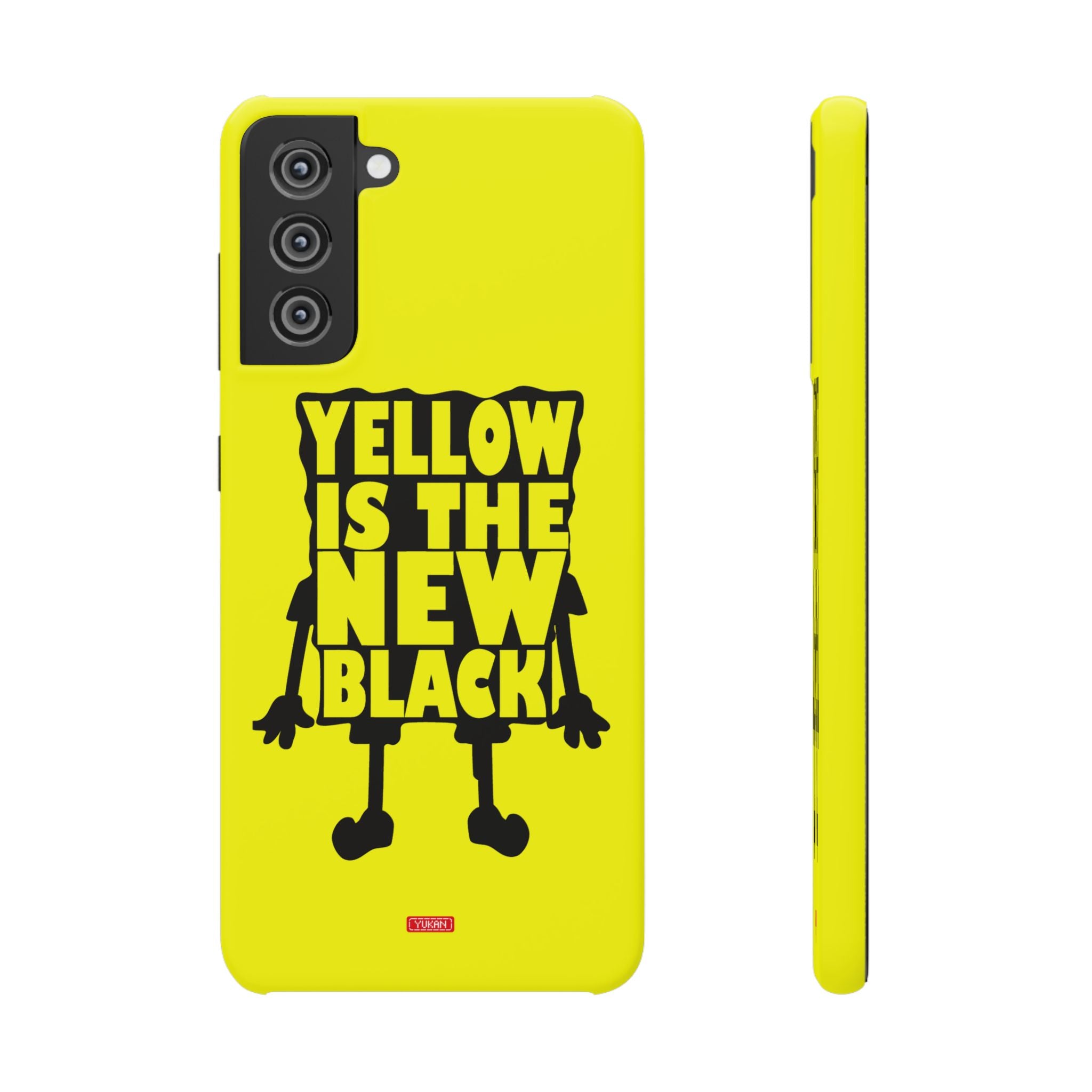 Snap Case - Yellow Is The New Black - Yukan Iconic