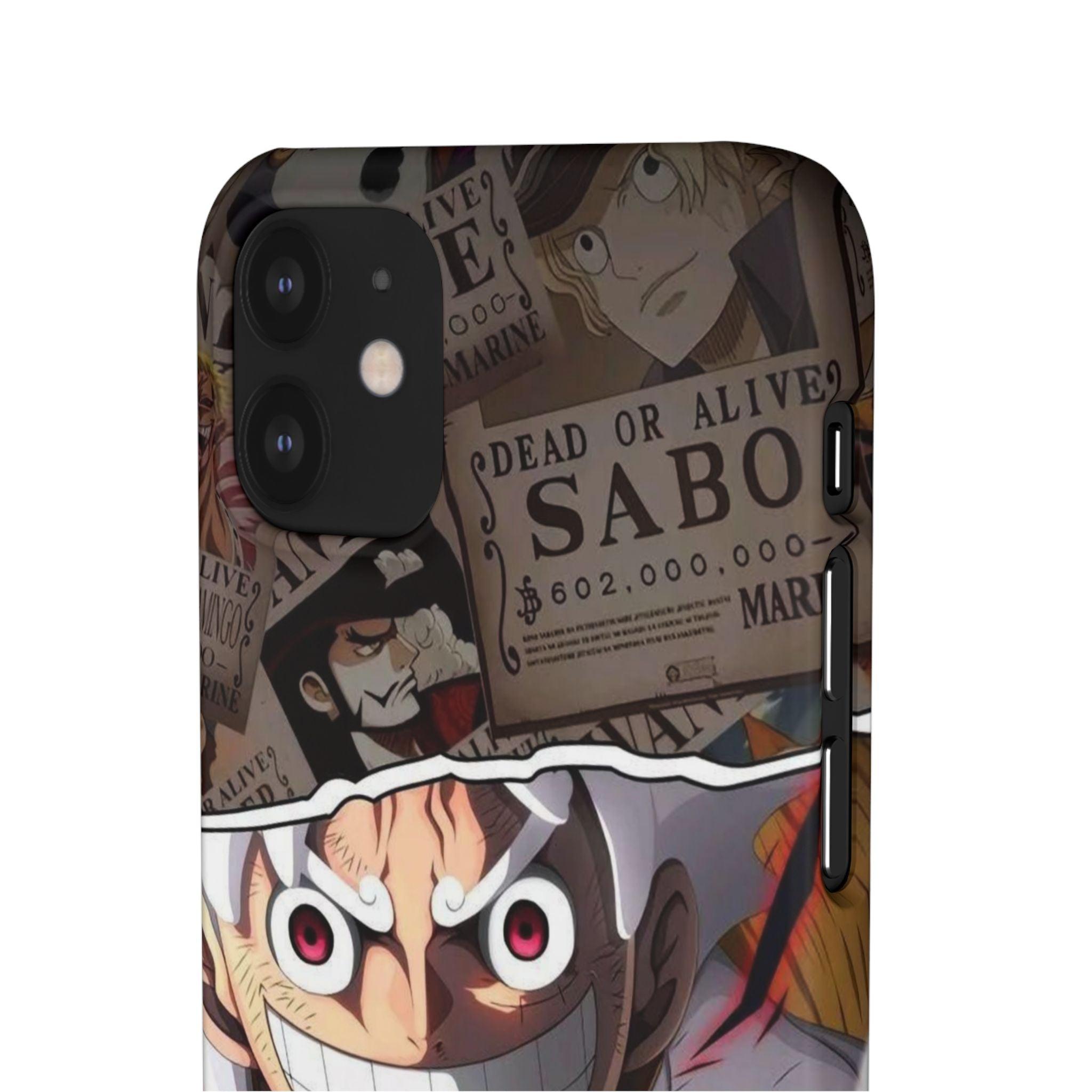 Snap Cases - Gear 5th Yonko