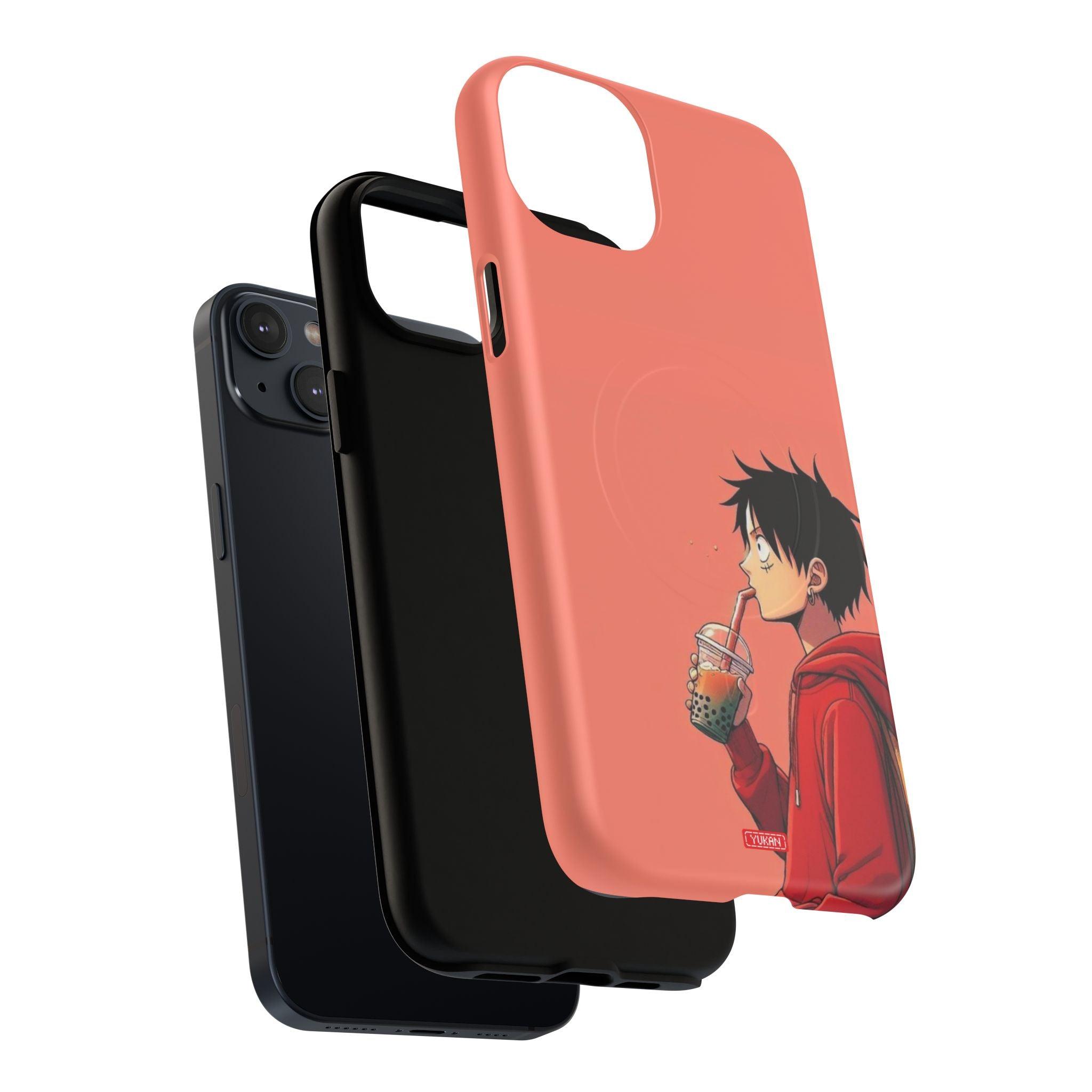 Tough MagSafe Case - Luffy Swagg - Yukan Iconic