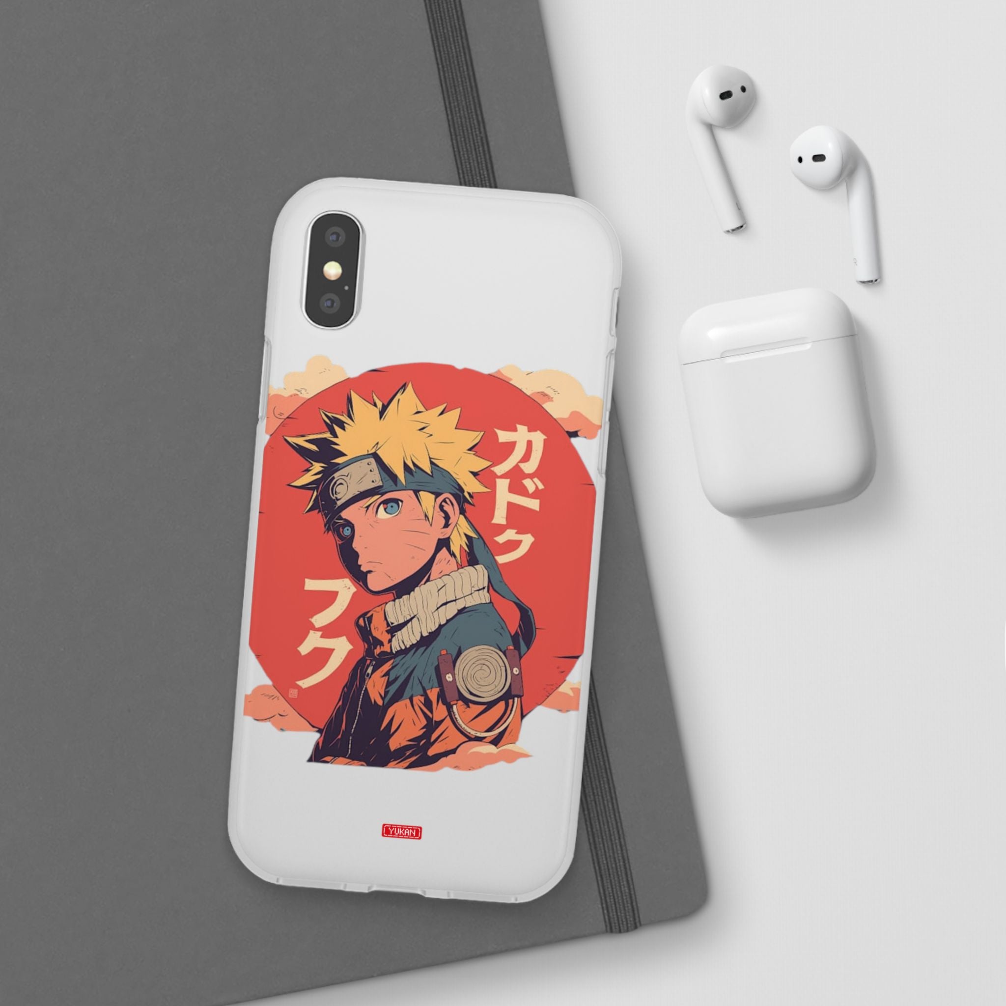 Flexi Cases - Naruto Sunset - Yukan Iconic