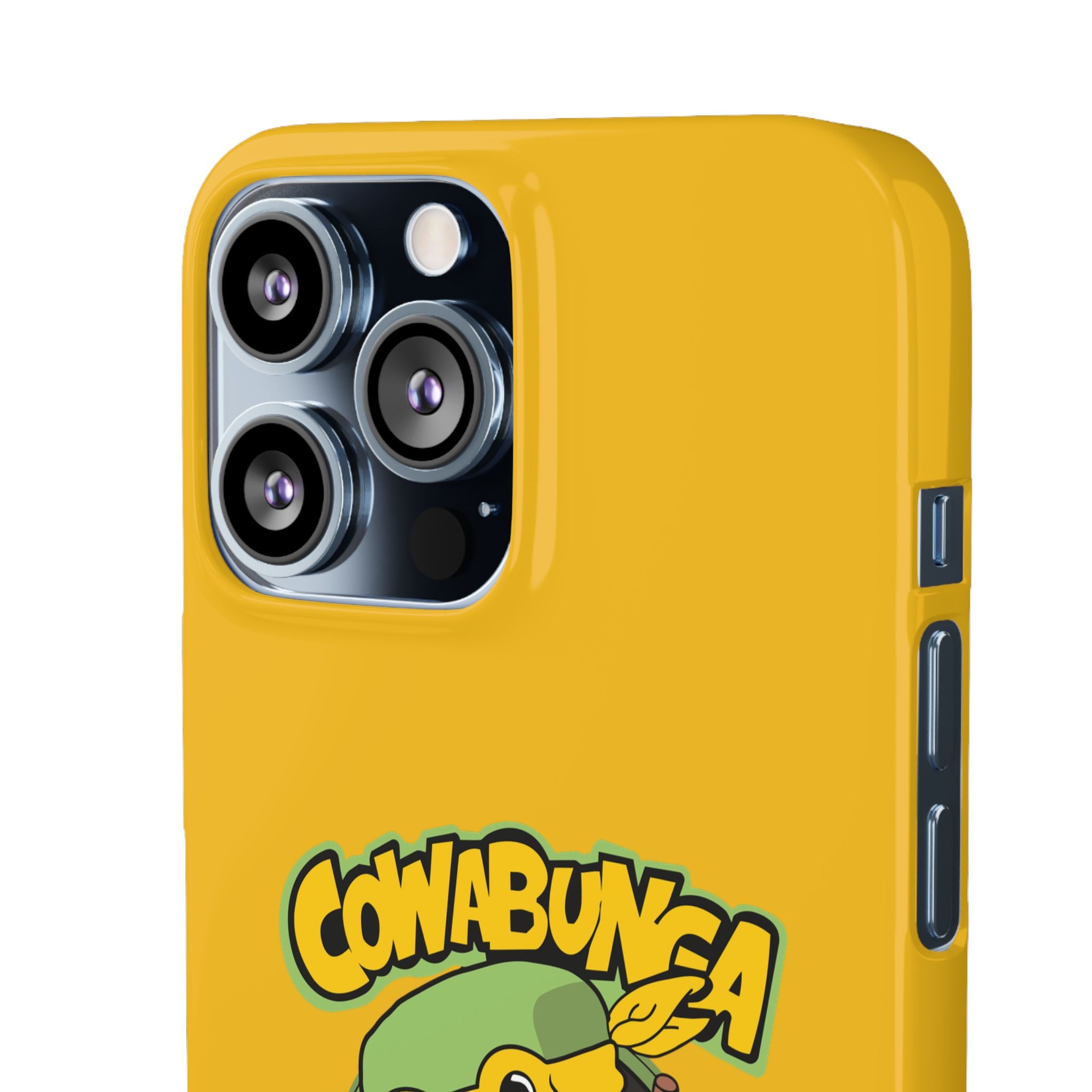 Snap Cases - Cowabunga