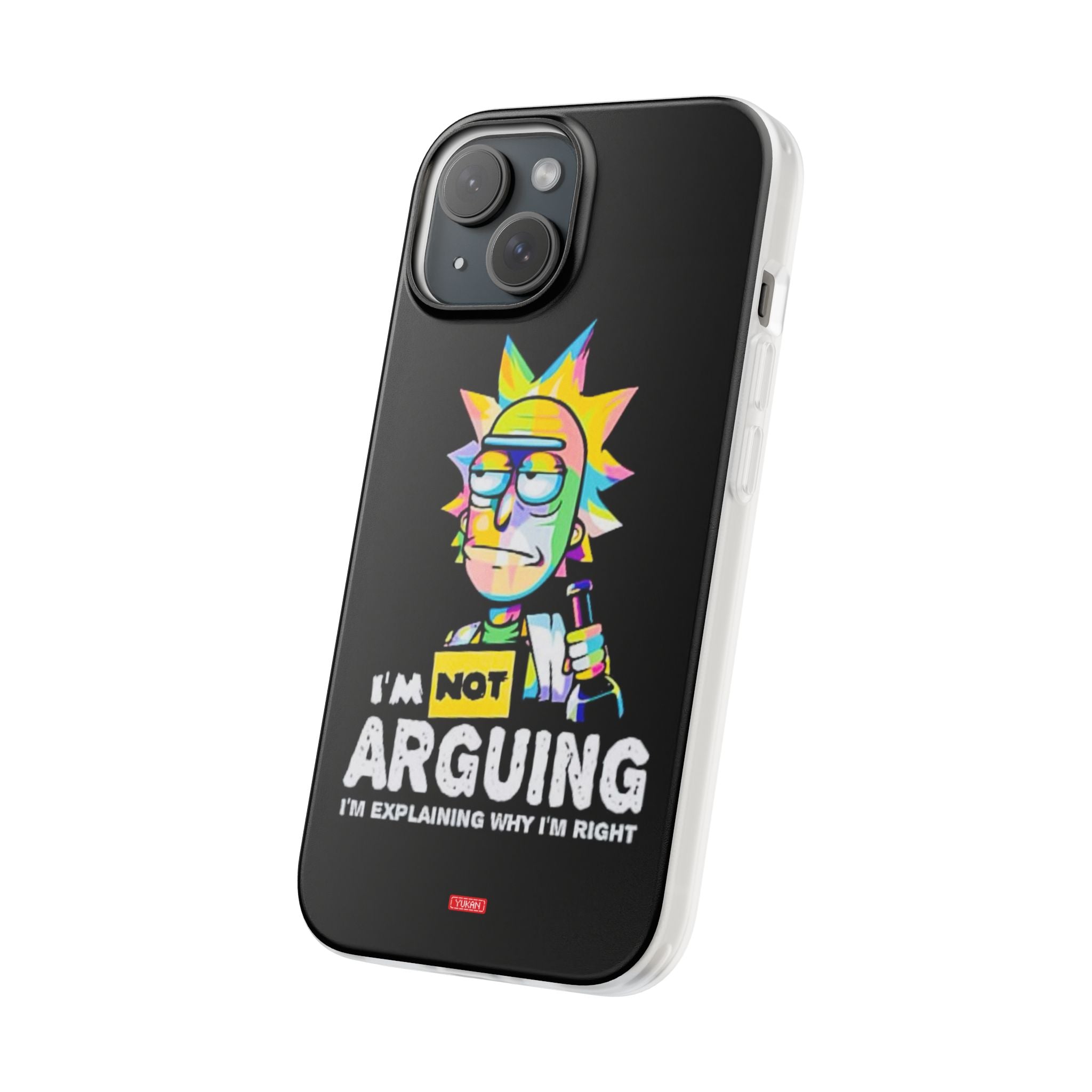 Flexi Cases - "I Don't Arguing"