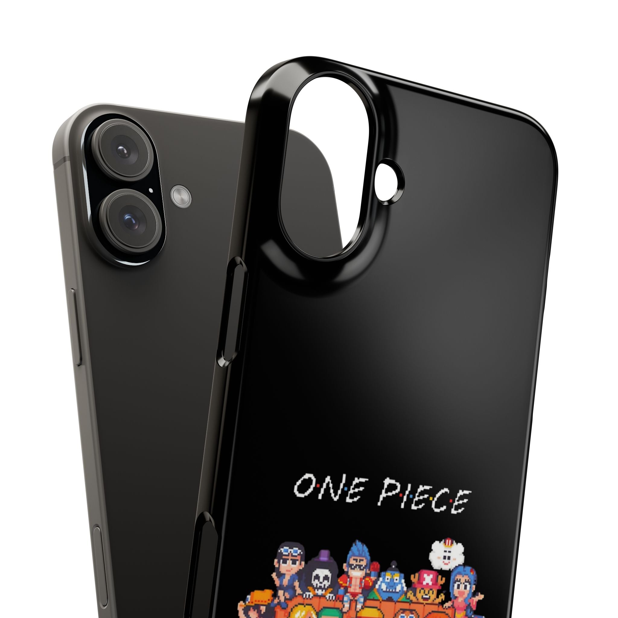 Snap Cases - Friends x One Piece