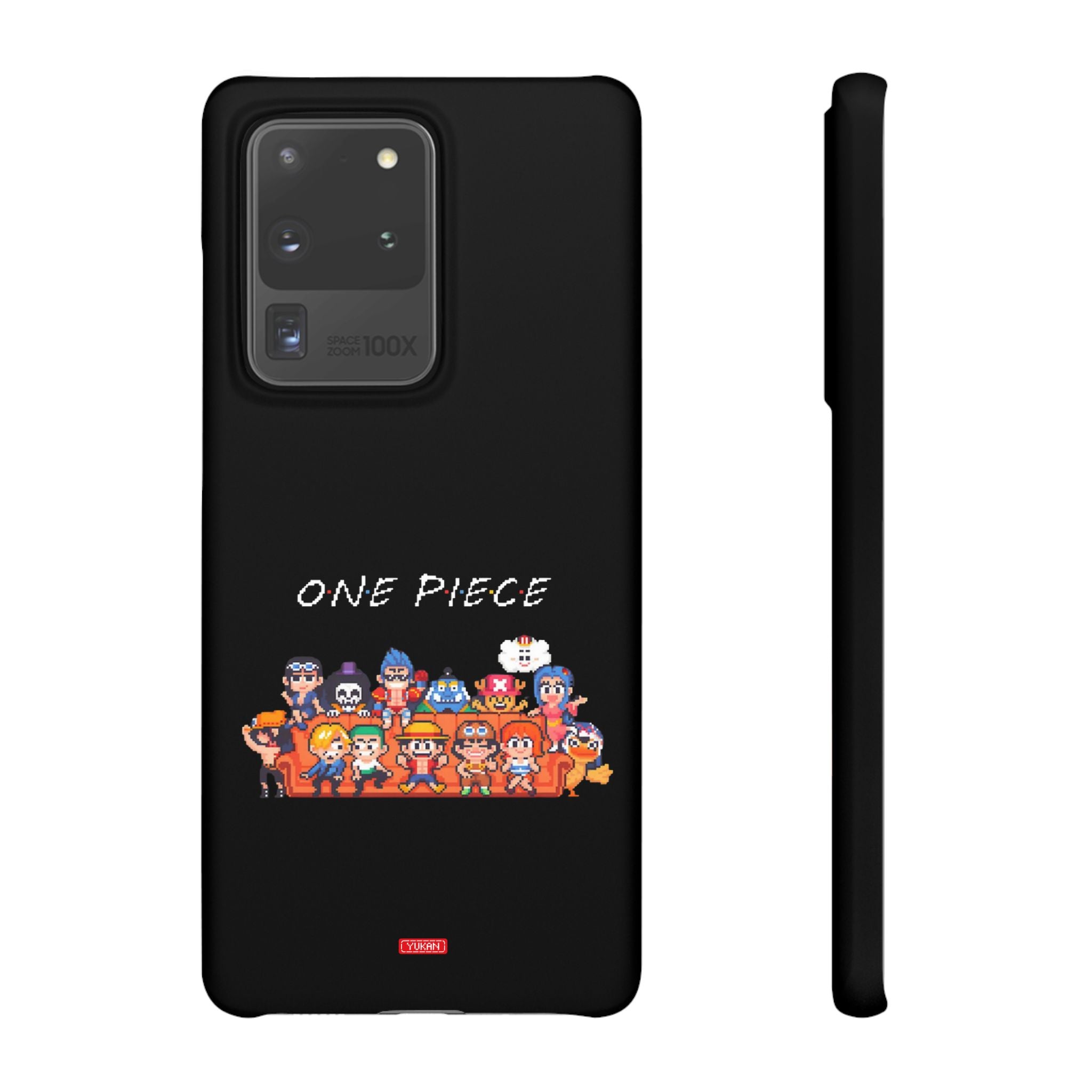 Snap Cases - Friends x One Piece - Yukan Iconic