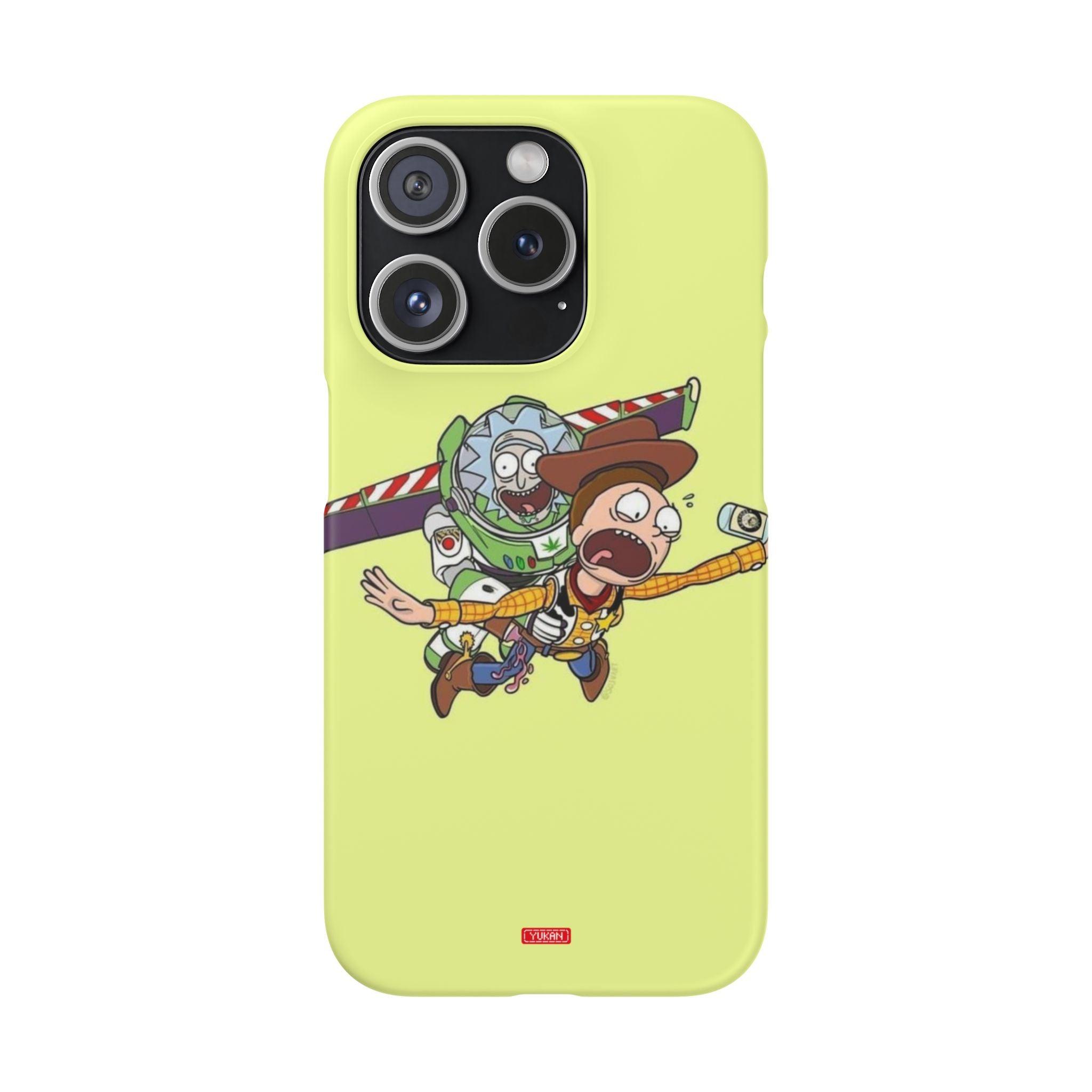 Snap Cases - Rick & Morty Story - Yukan Iconic