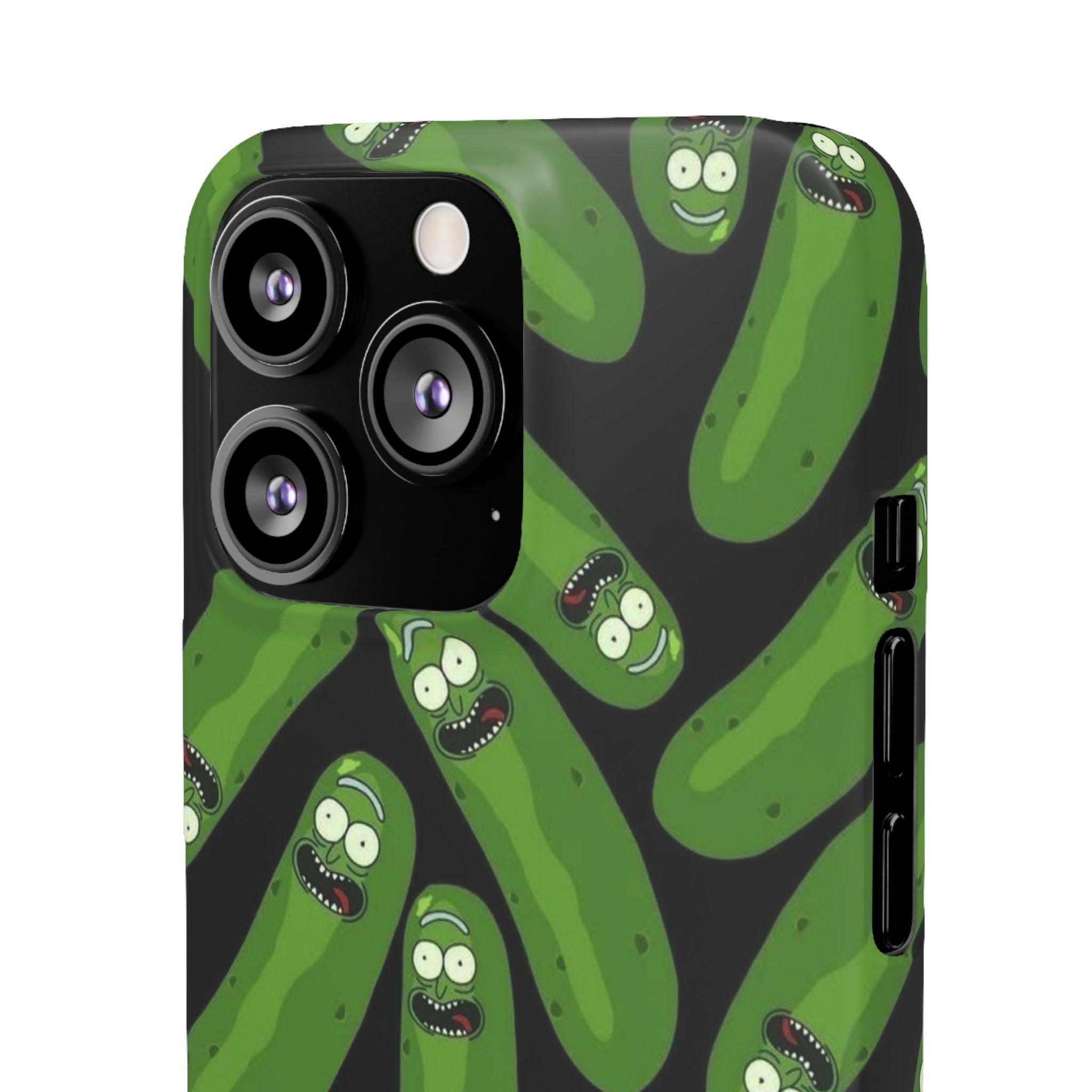 Snap Cases - Pickles Faces - Yukan Iconic