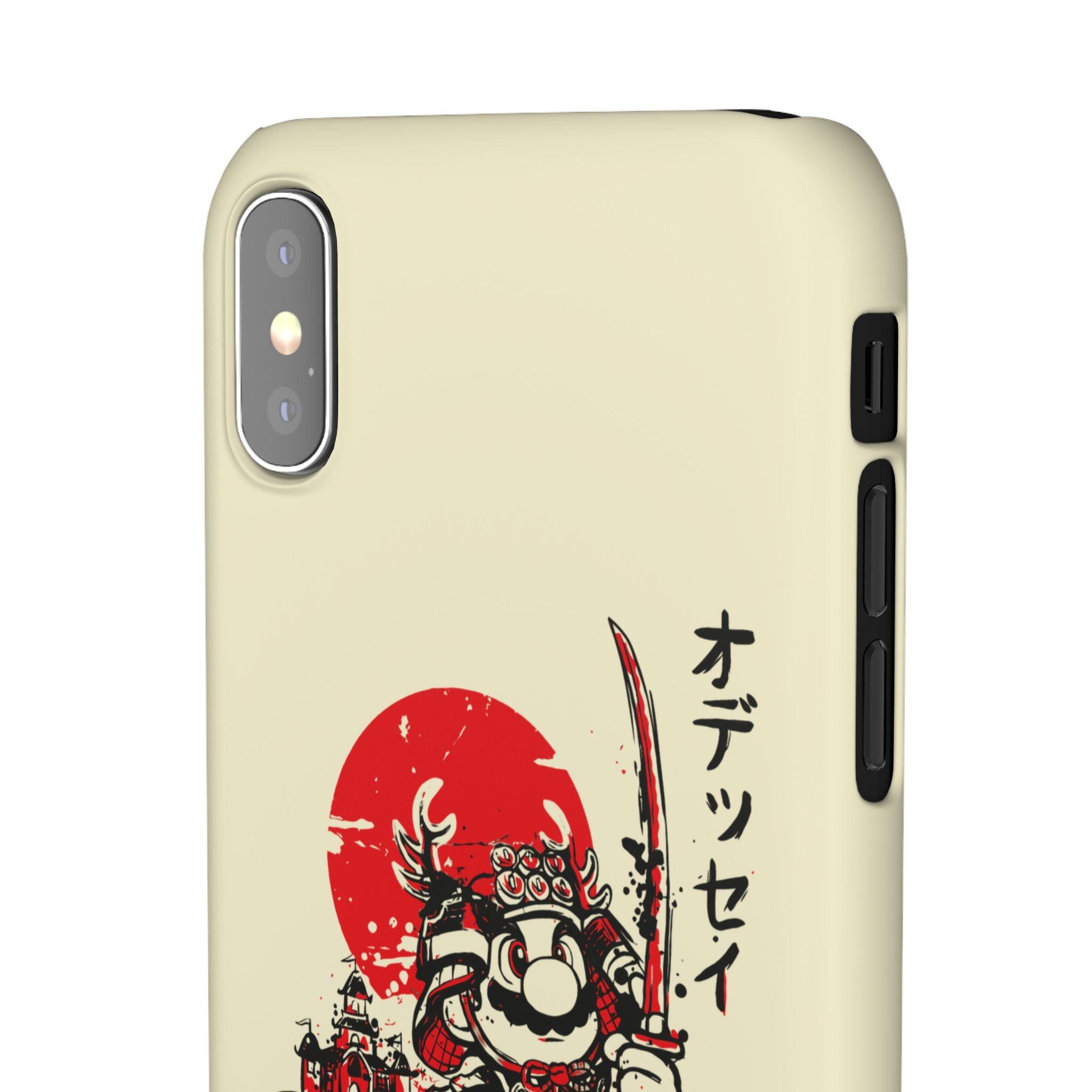 Snap Cases - Super Samurai - Yukan Iconic