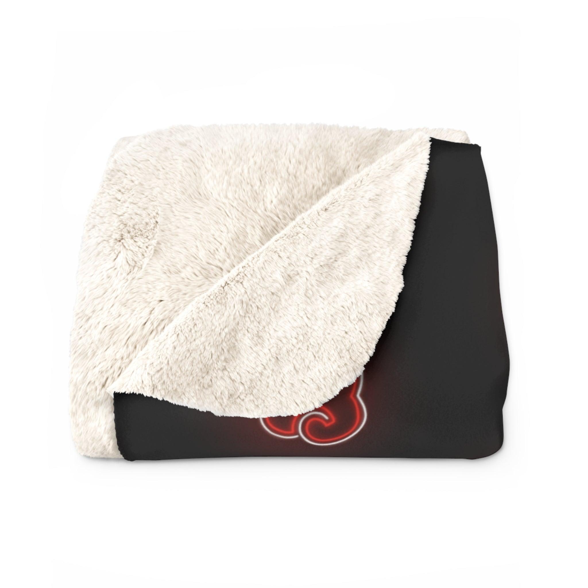 Sherpa Fleece Blanket - Light Akatsuki - Yukan Iconic