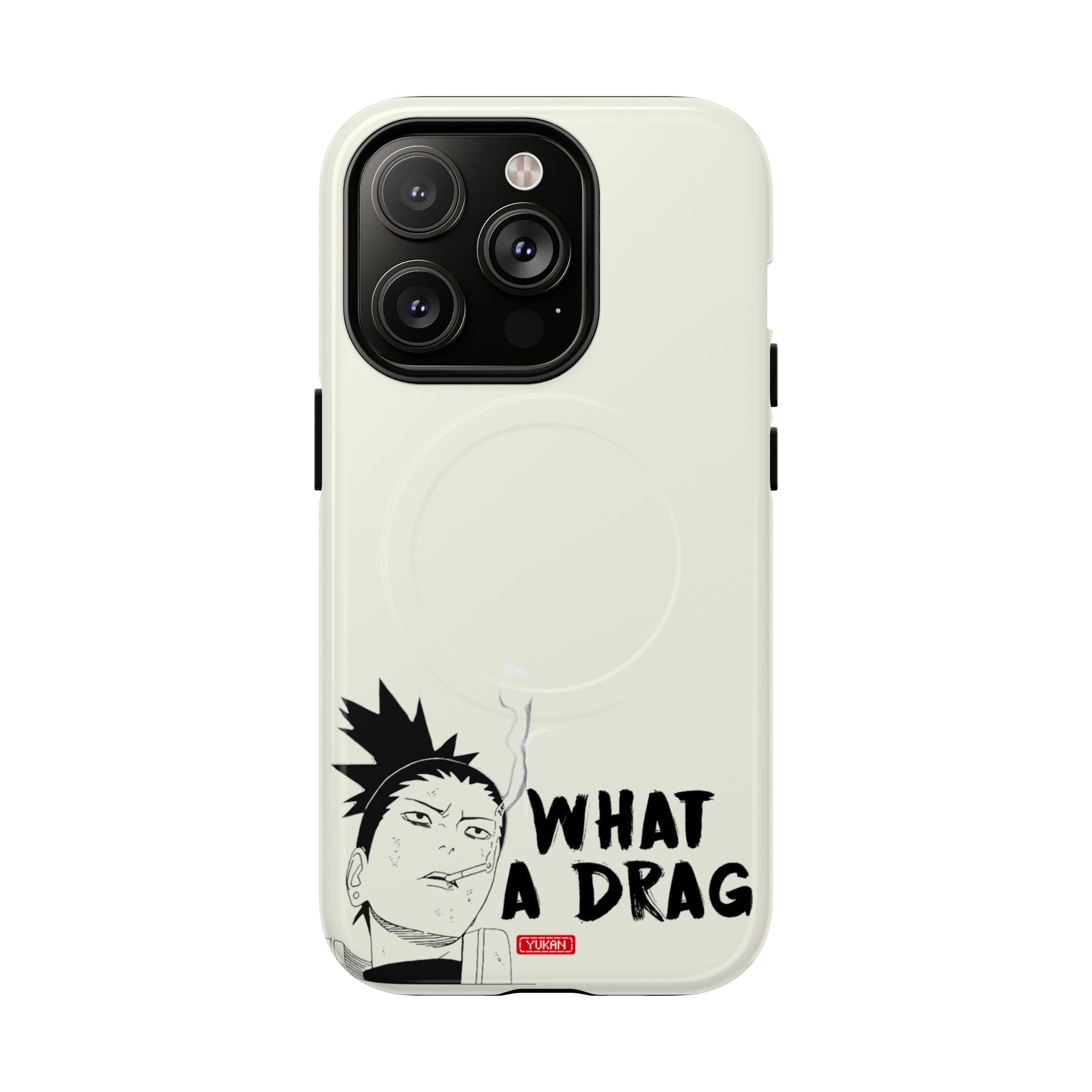 Tough Magsafe Case - Shikamaru "What a Drag" - Yukan Iconic