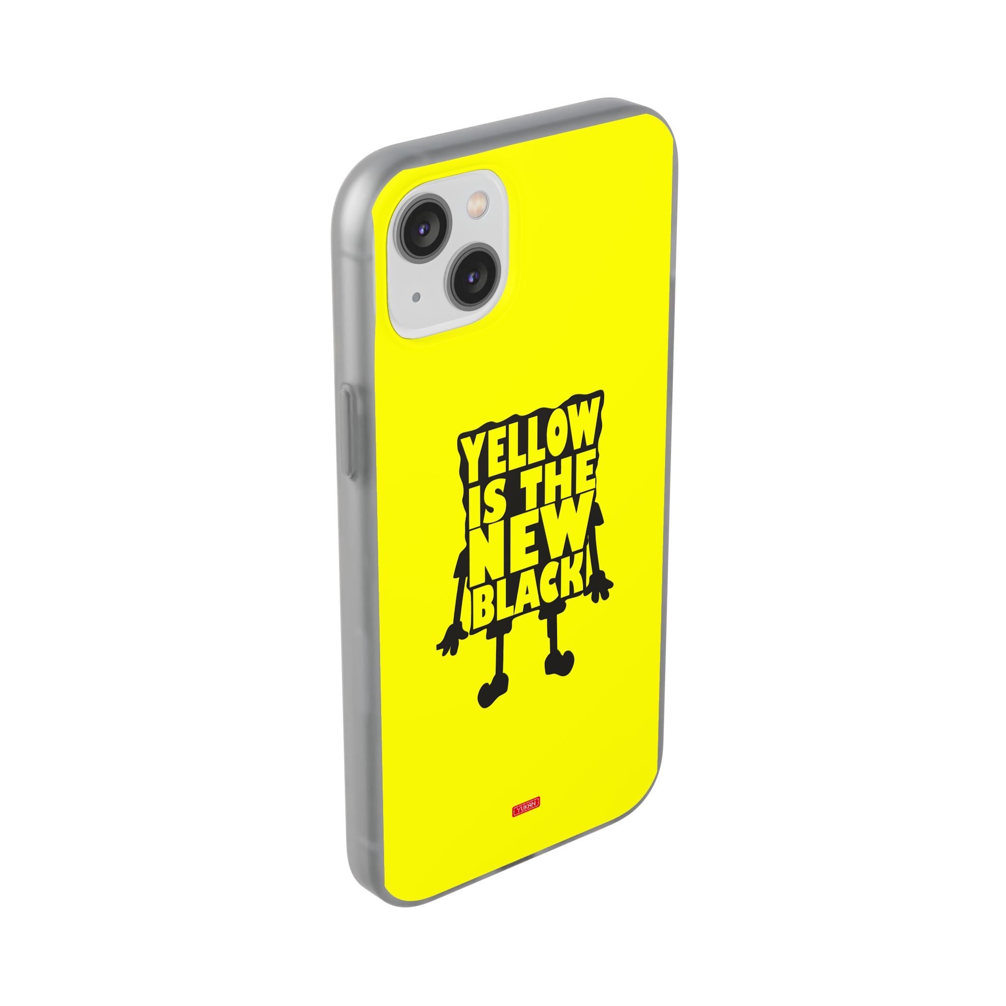 Flexi Cases - Yellow Is The New Black