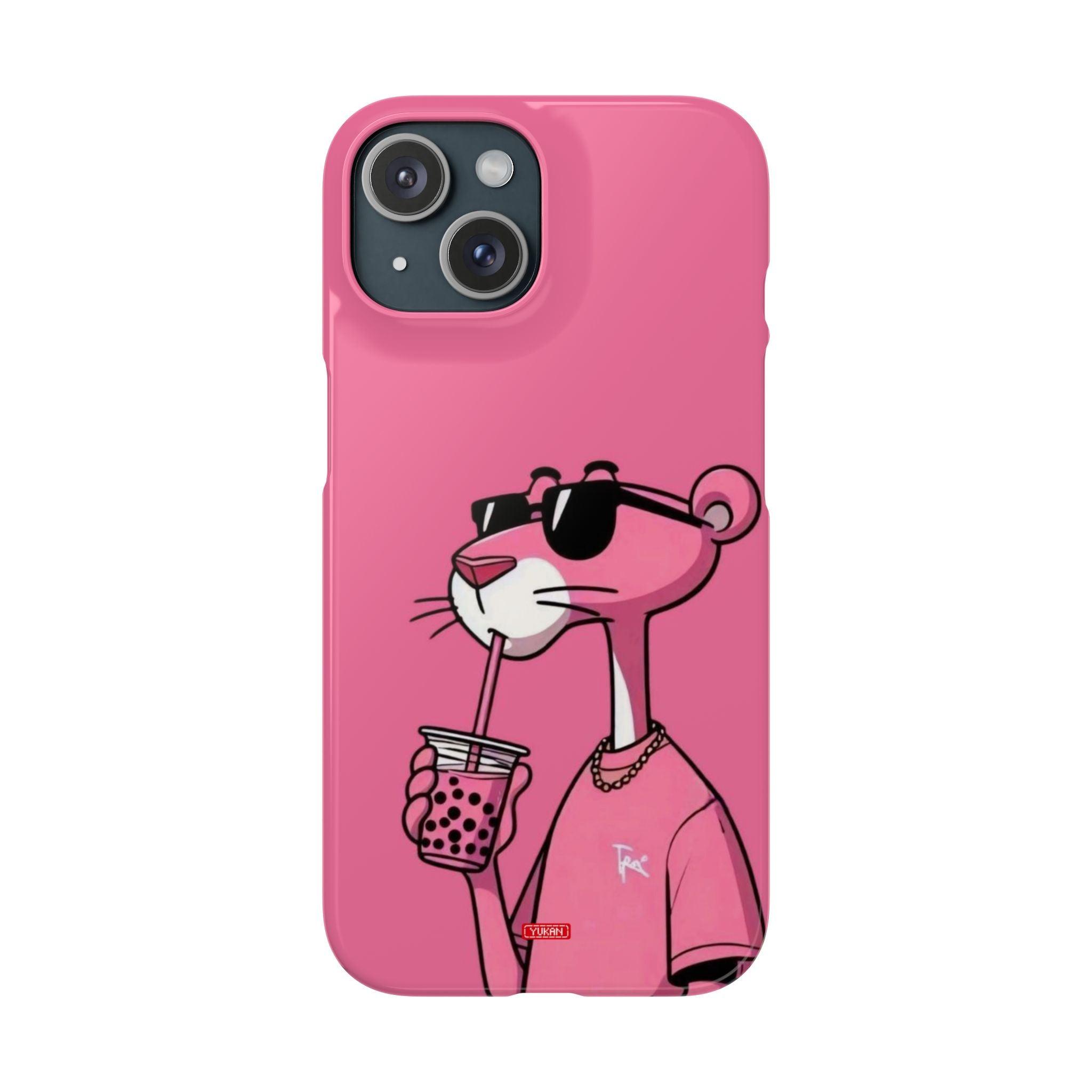 Snap Cases - Pink Bubble Tea - Yukan Iconic