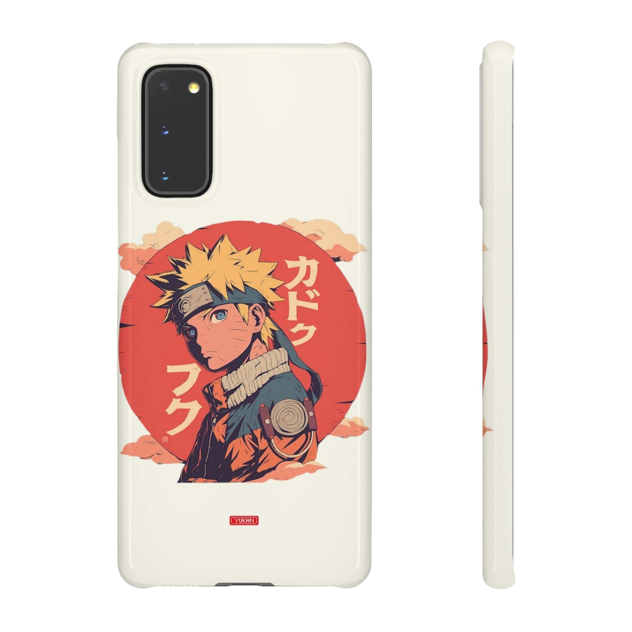 Snap Cases - Naruto Sunset - Yukan Iconic