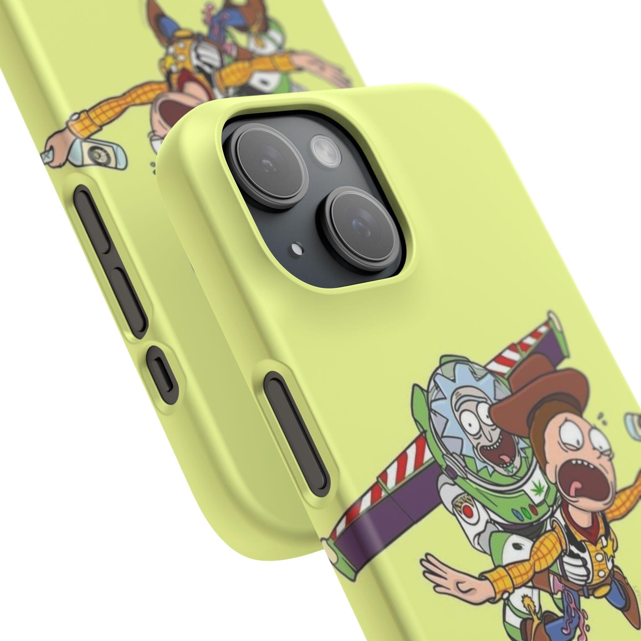 Snap Cases - Rick & Morty Story - Yukan Iconic