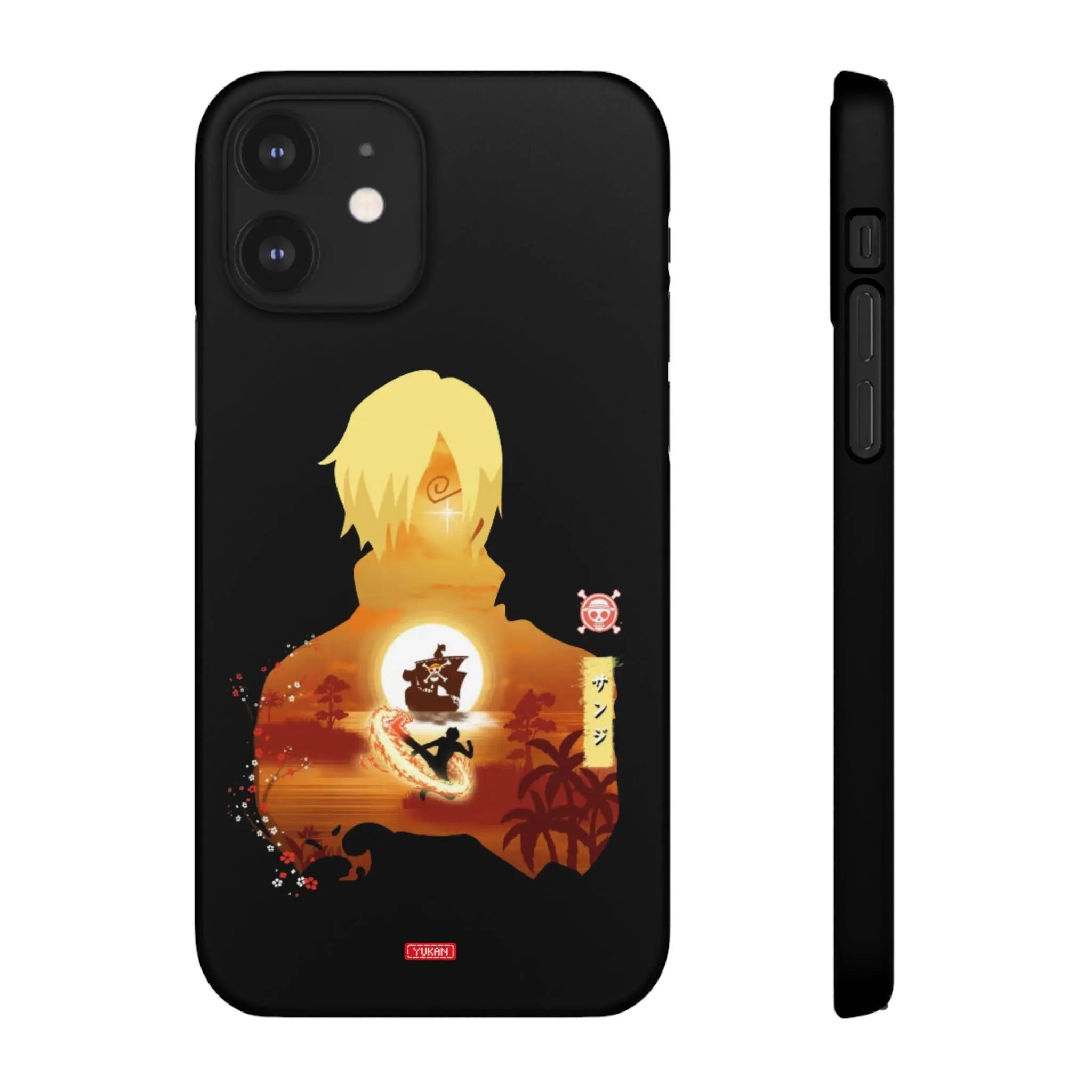 Snap Cases - Kuro Ashi No Sanji - Yukan Iconic