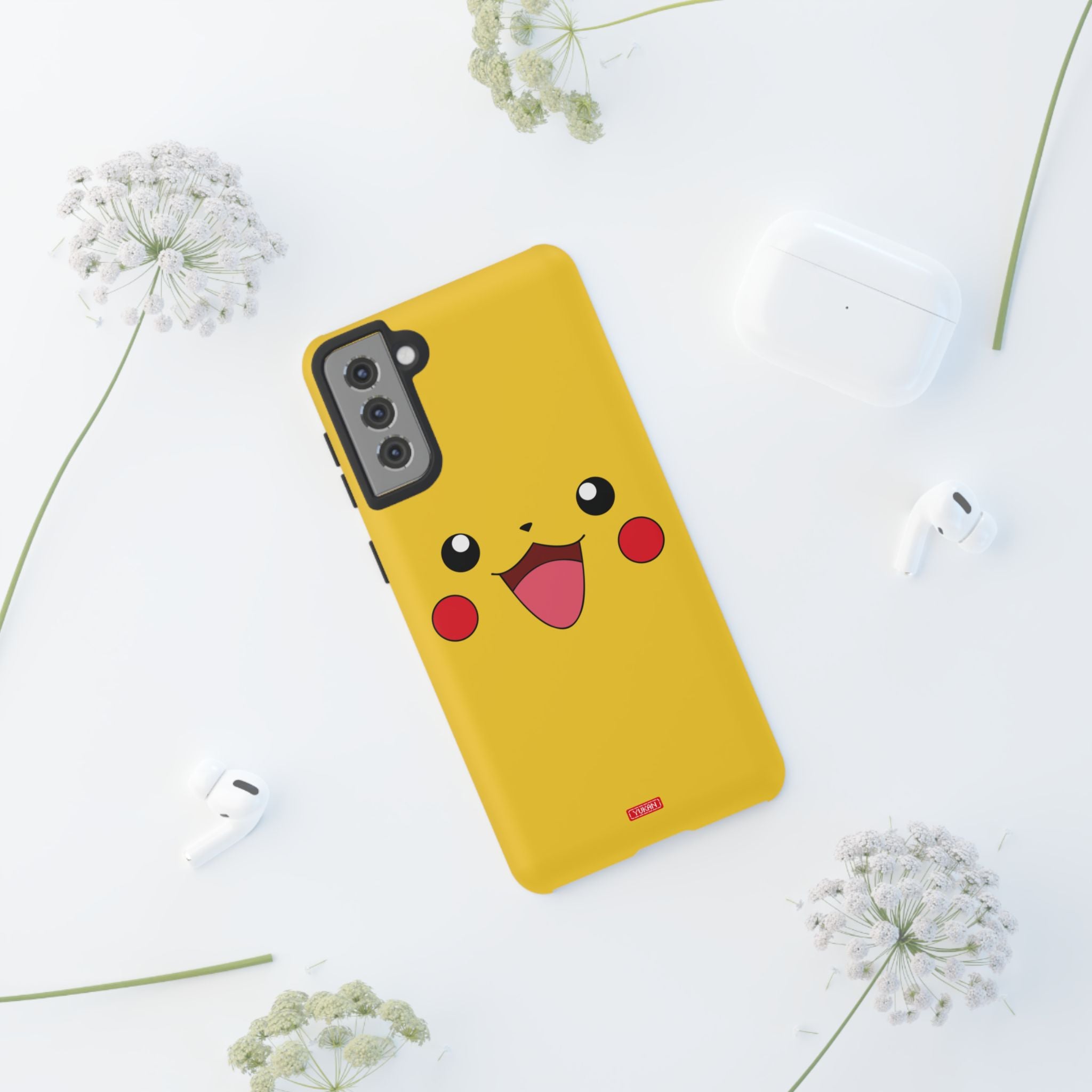 Tough Case - Pika Face - Yukan Iconic