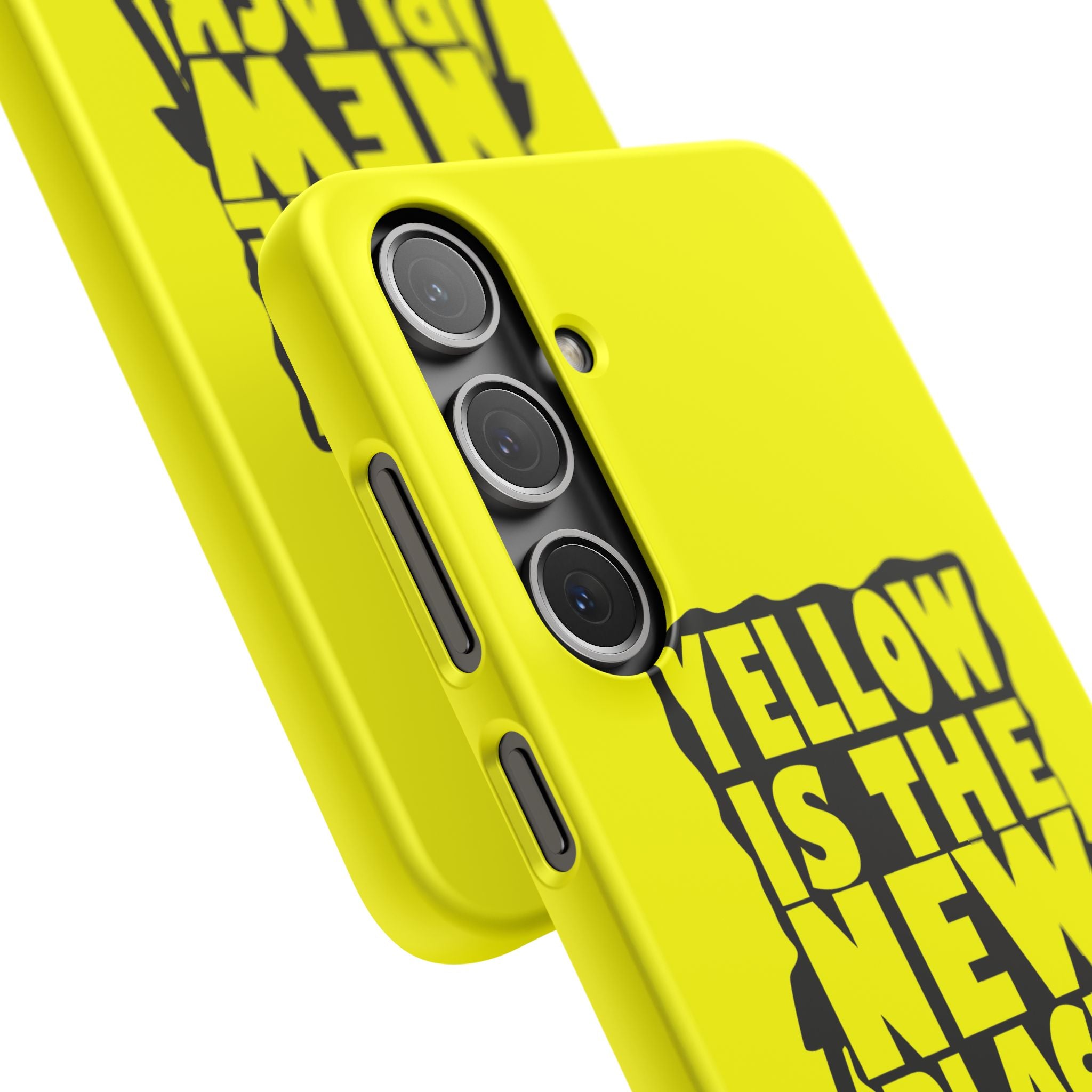 Snap Case - Yellow Is The New Black