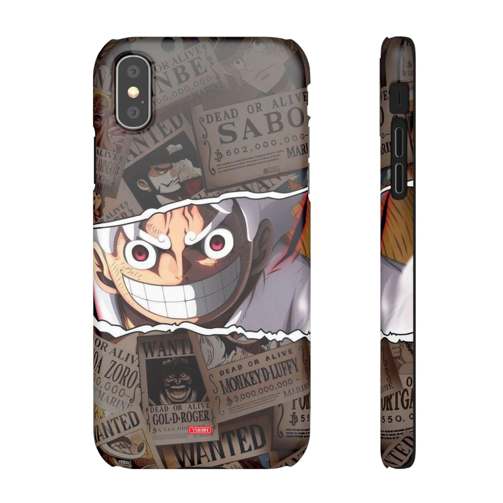 Snap Cases - Gear 5th Yonko - Yukan Iconic