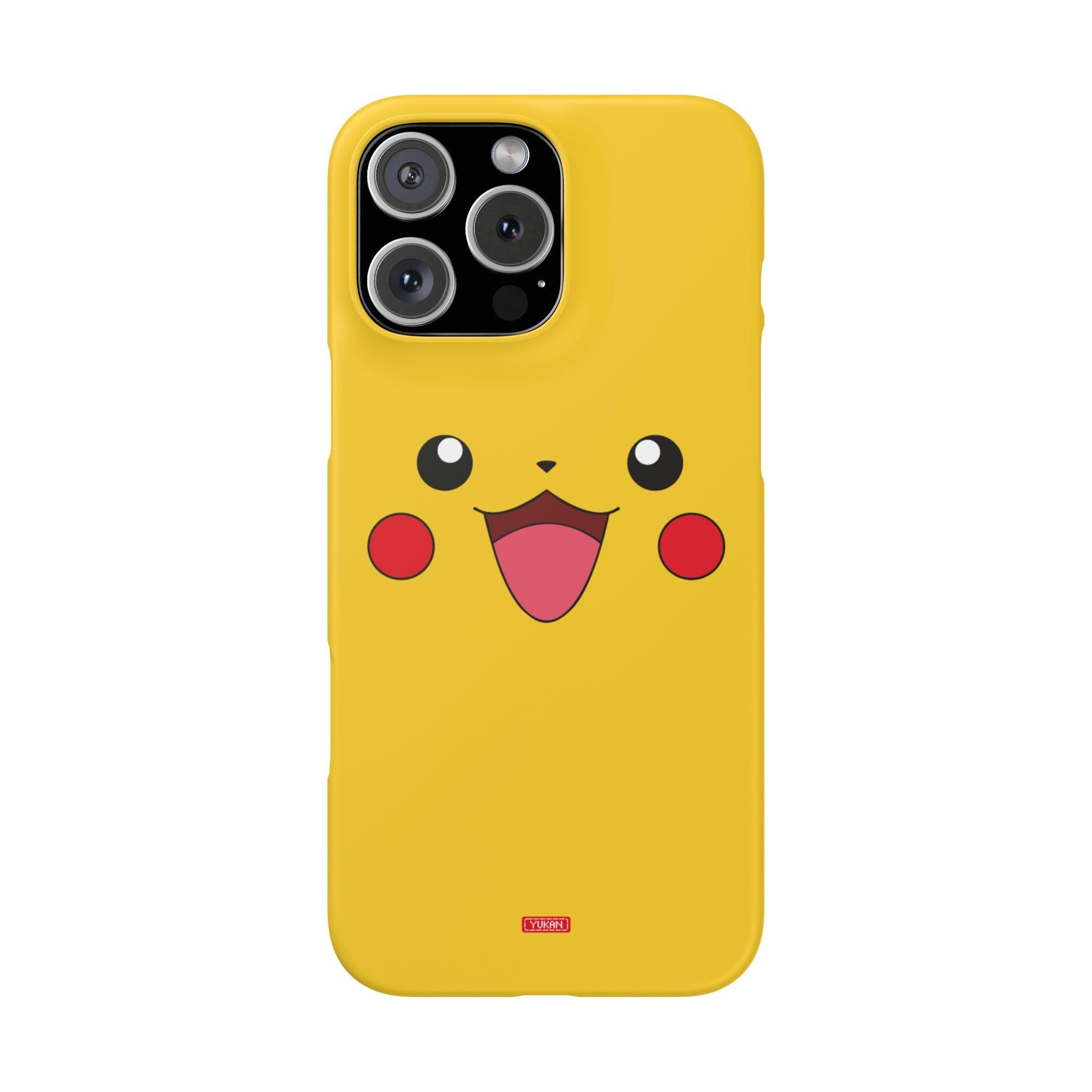 Snap Cases - Pika Face - Yukan Iconic